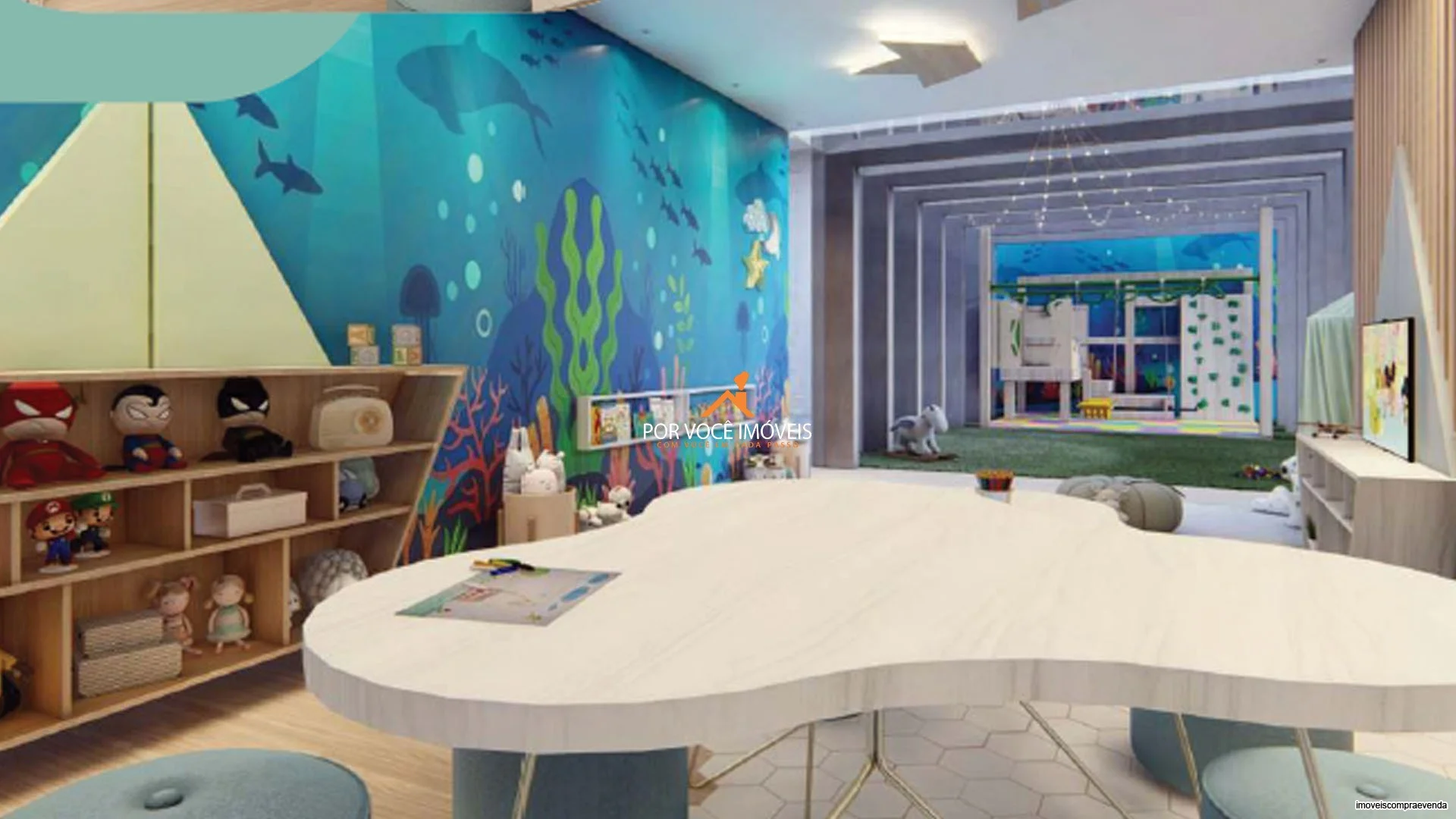 Apartamento de 1 quarto no Condomínio Sand Beach Residence