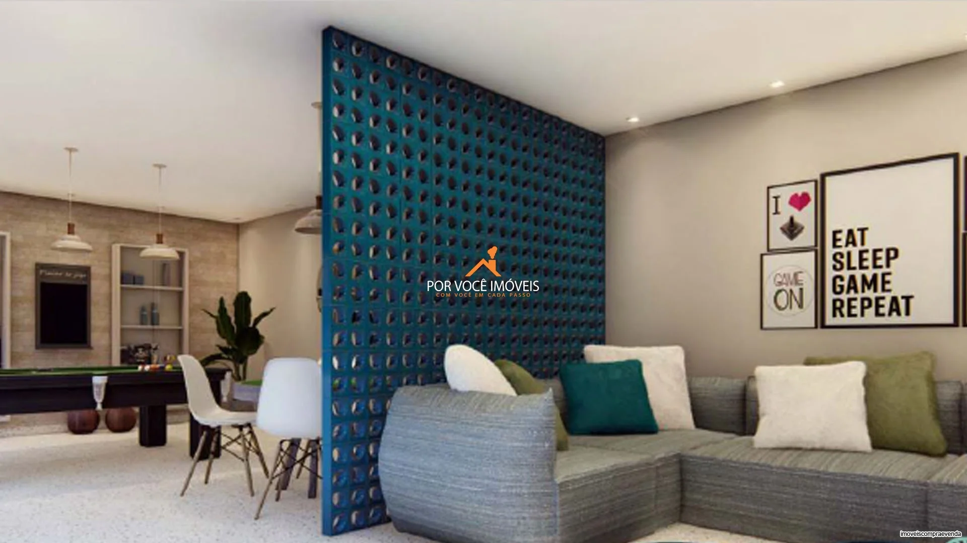 Apartamento de 1 quarto no Condomínio Sand Beach Residence