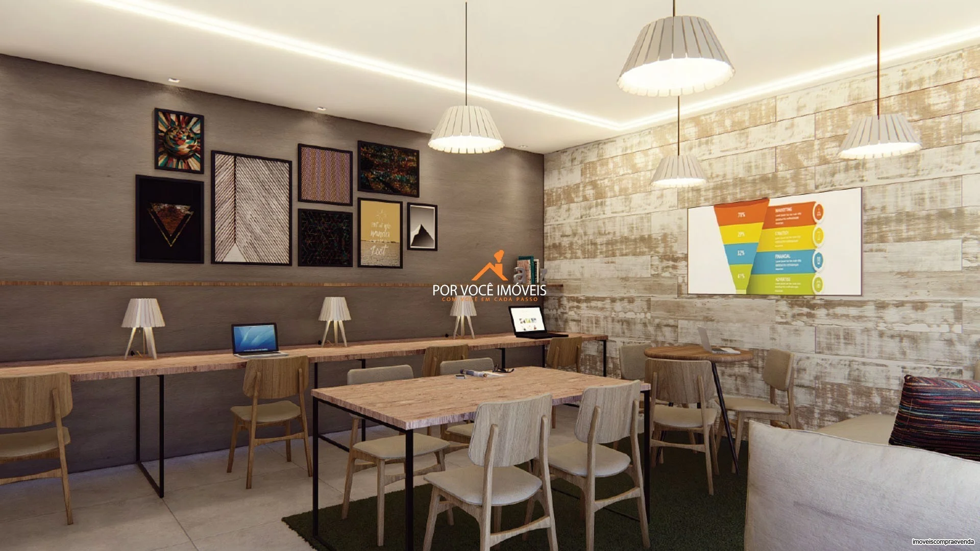 Apartamento de 1 quarto no Condomínio Sand Beach Residence