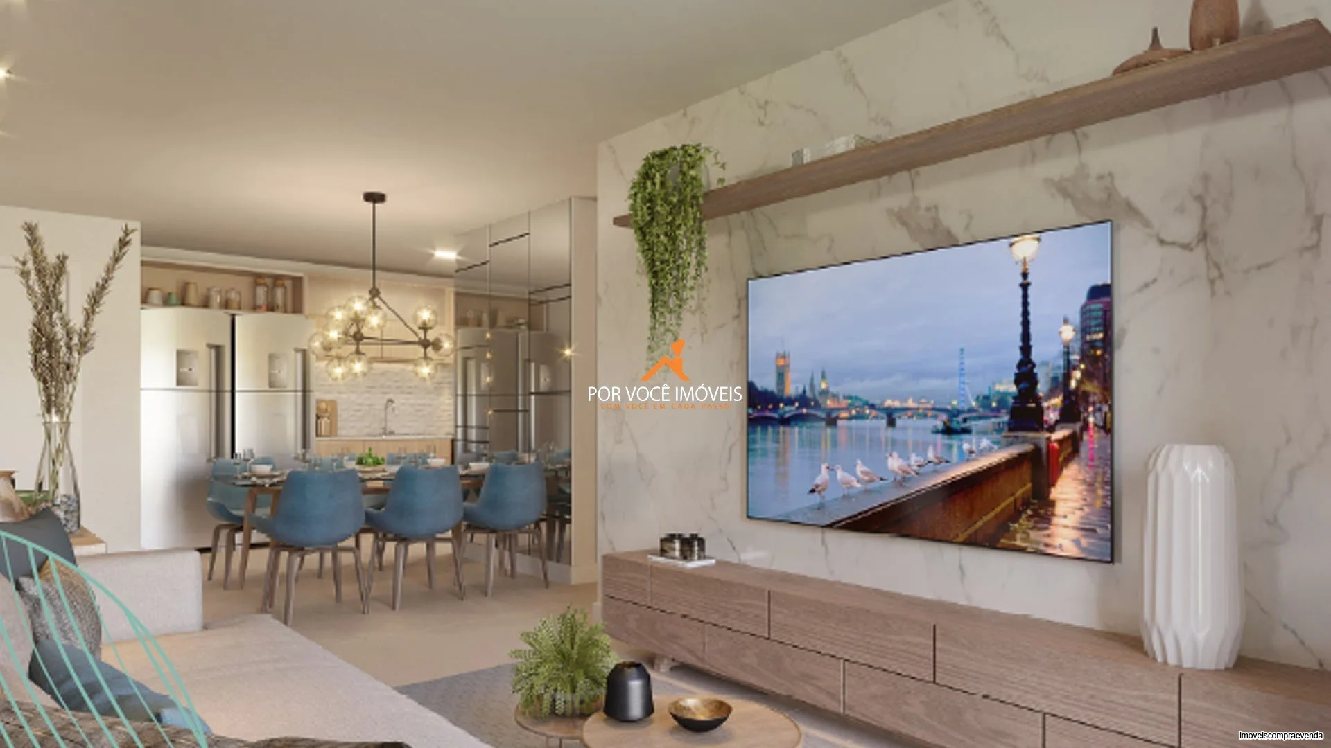 Apartamento de 1 quarto no Condomínio Sand Beach Residence