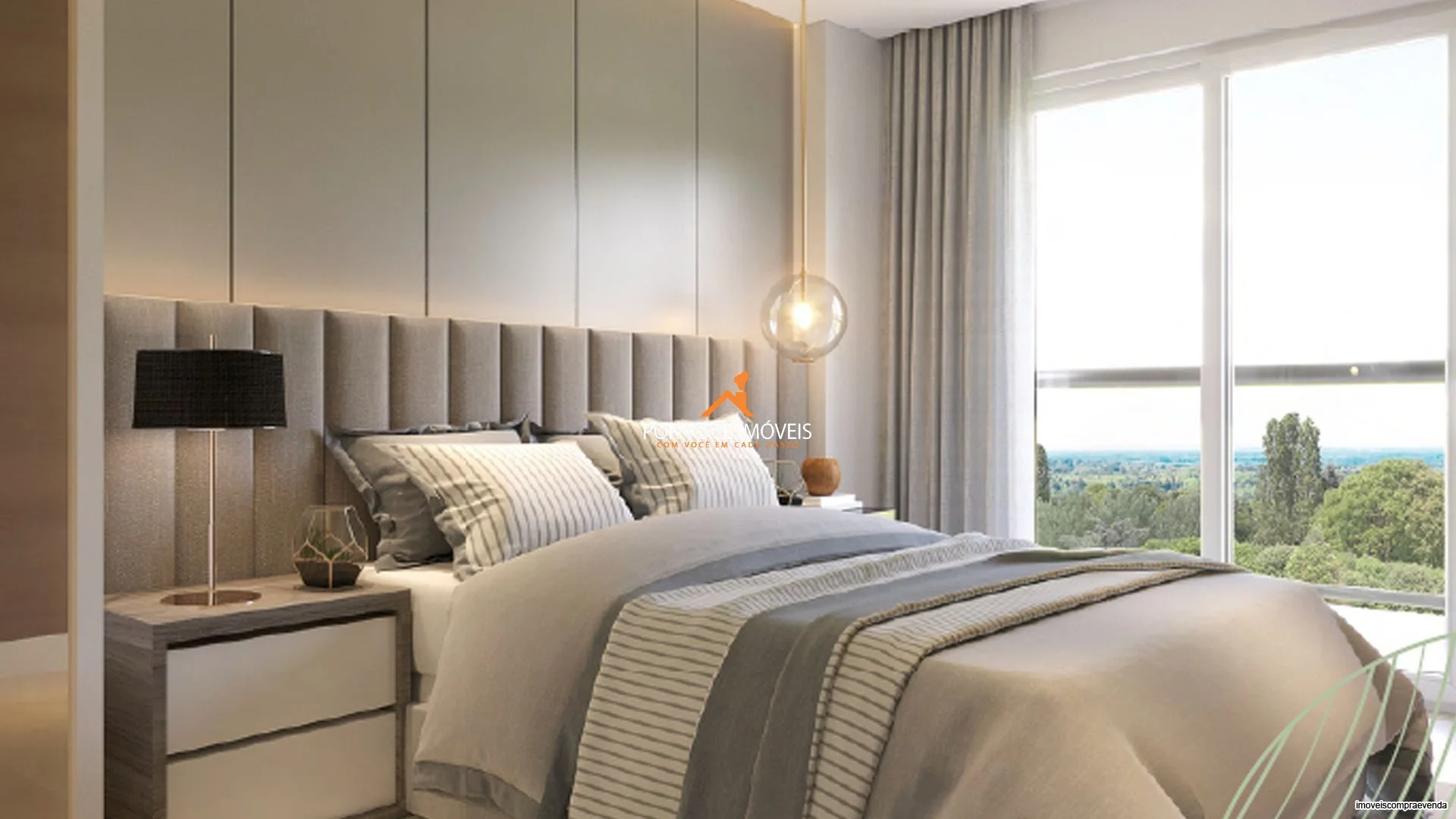 Apartamento de 1 quarto no Condomínio Sand Beach Residence