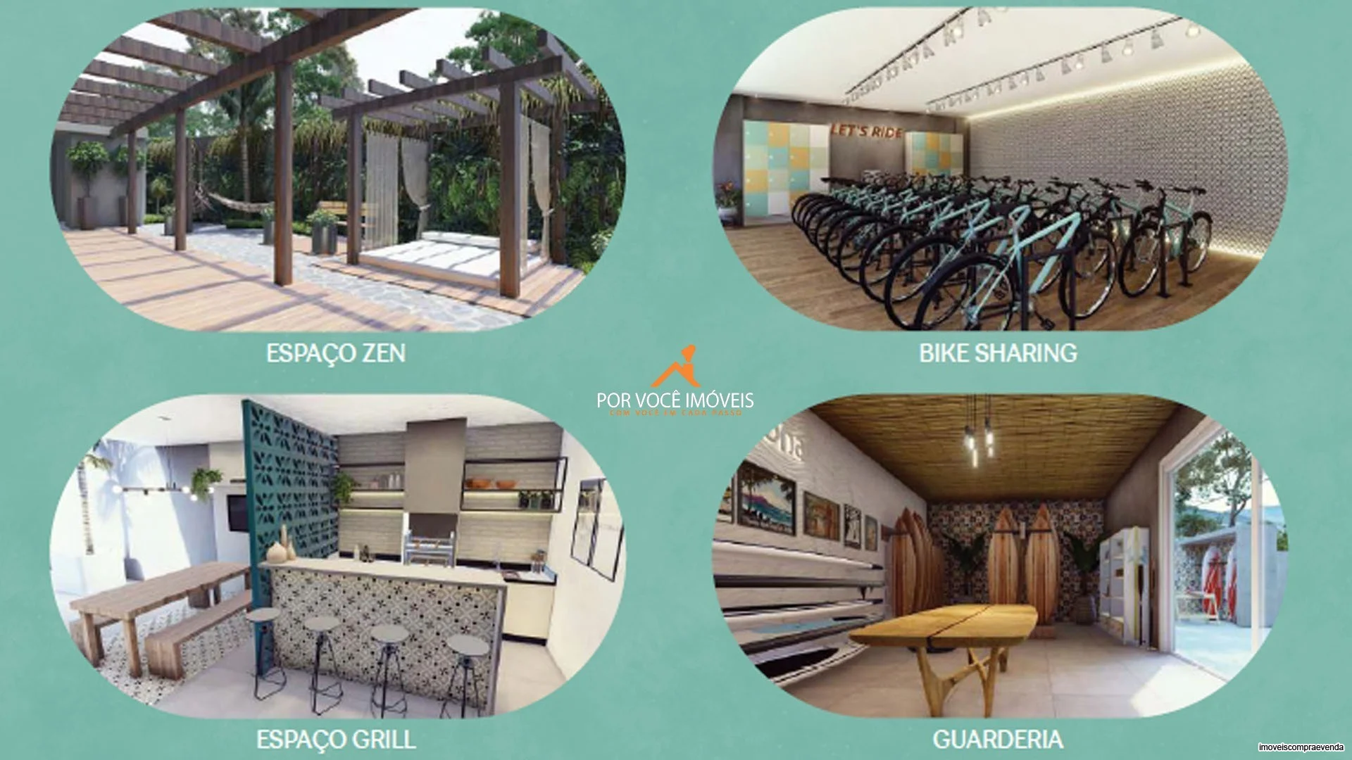 Apartamento de 1 quarto no Condomínio Sand Beach Residence