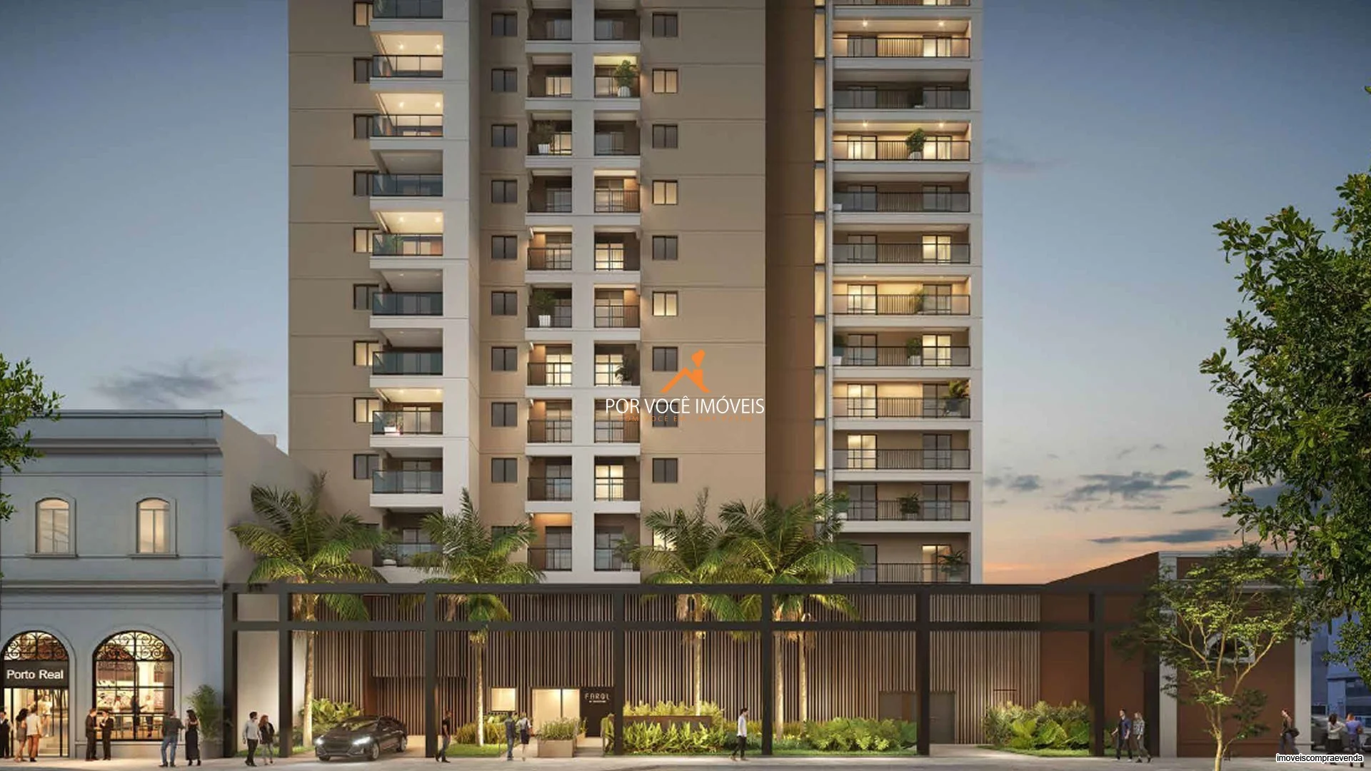 Apartamento com 1 quarto com vaga no Farol da Guanabara