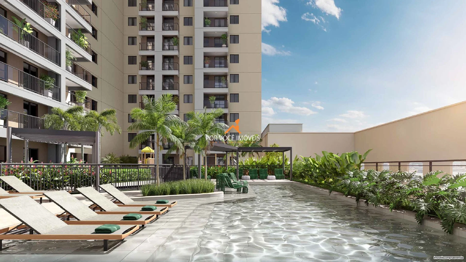 Apartamento com 1 quarto com vaga no Farol da Guanabara