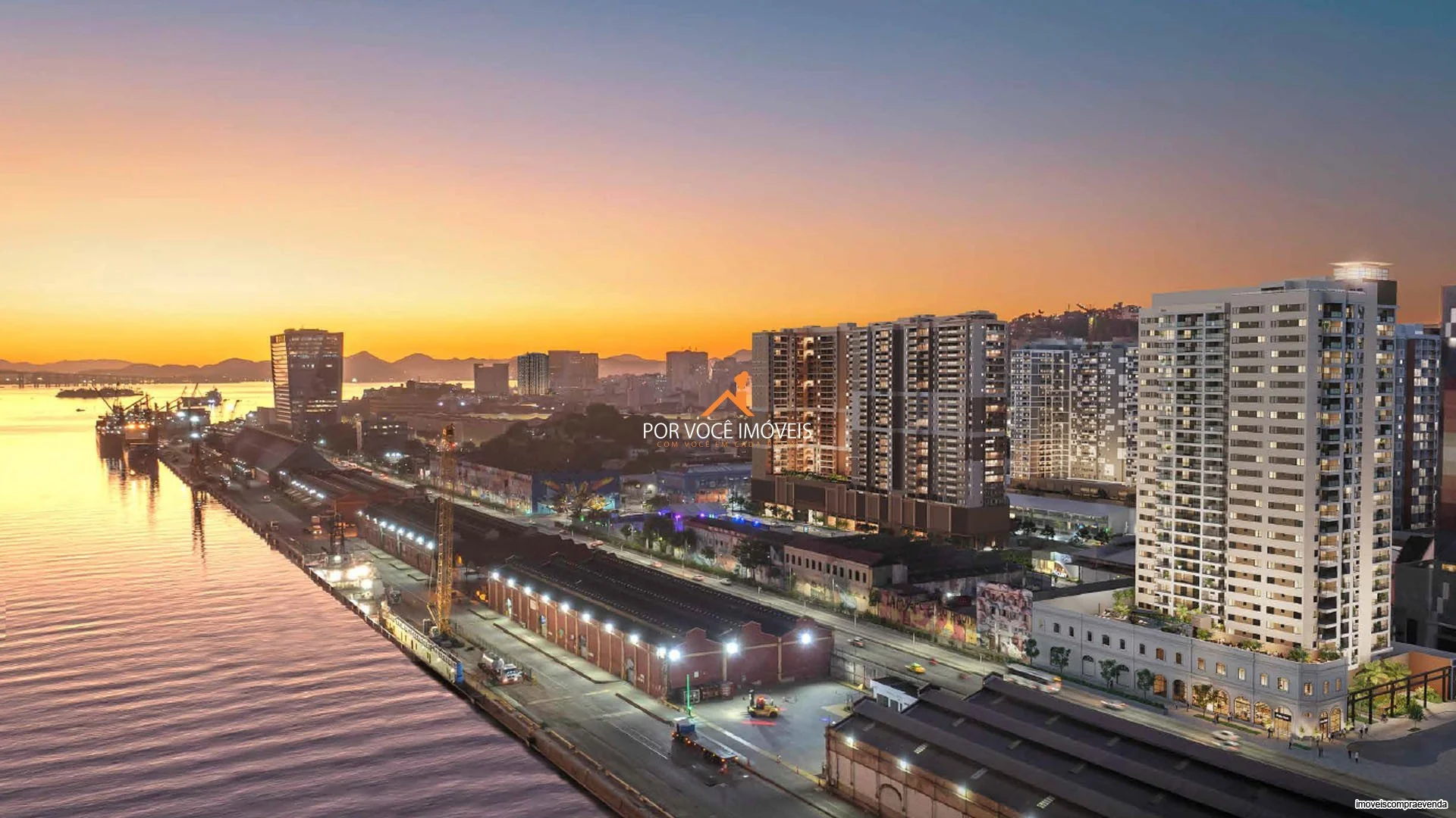 Apartamento com 1 quarto com vaga no Farol da Guanabara