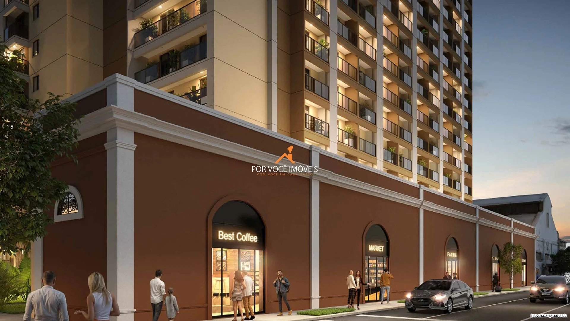 Apartamento com 3 quartos, Suíte e Varanda no Farol da Guanabara