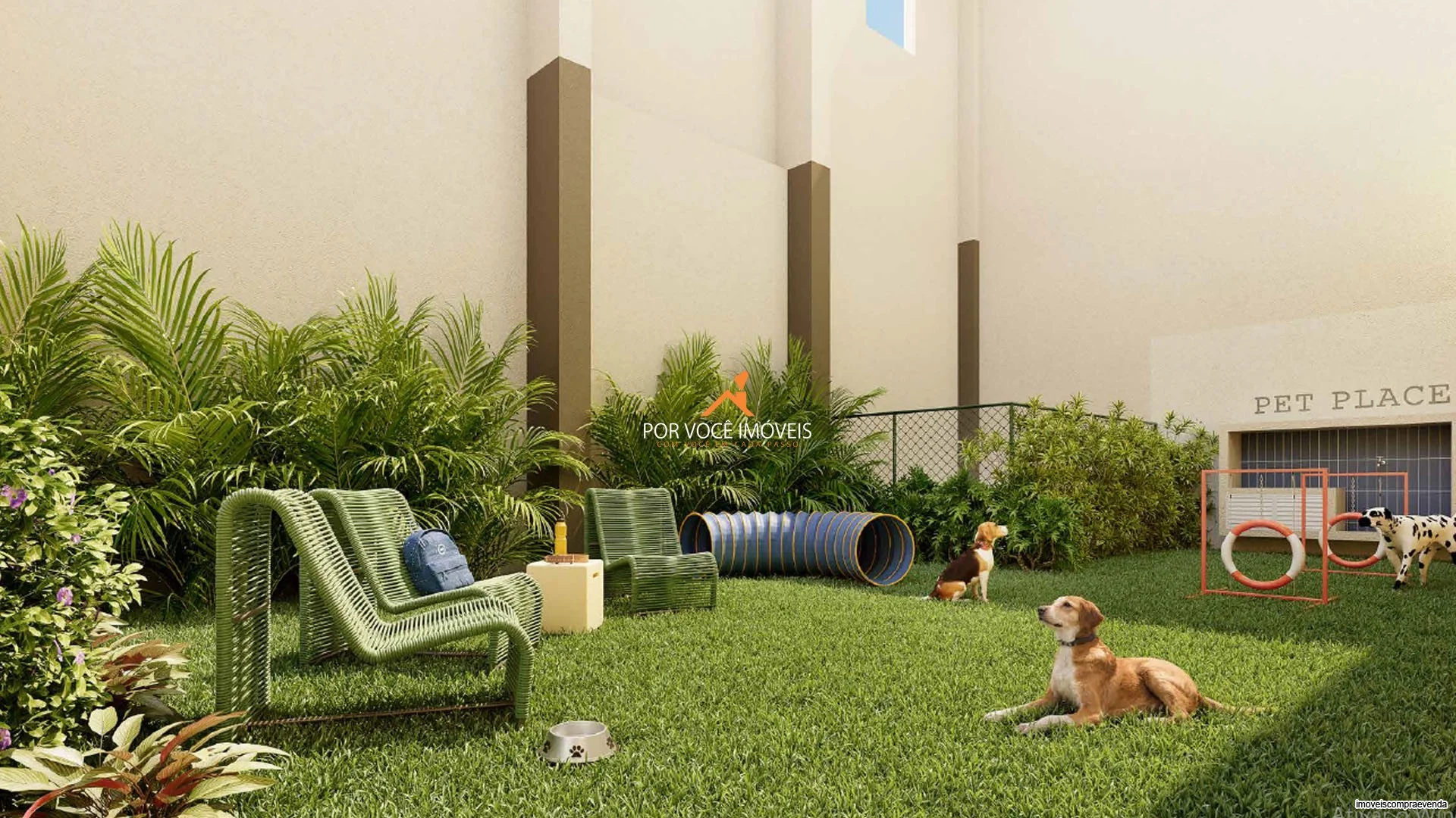 Apartamento Garden com 3 quartos, Suíte e Varanda no Farol da Guanabara