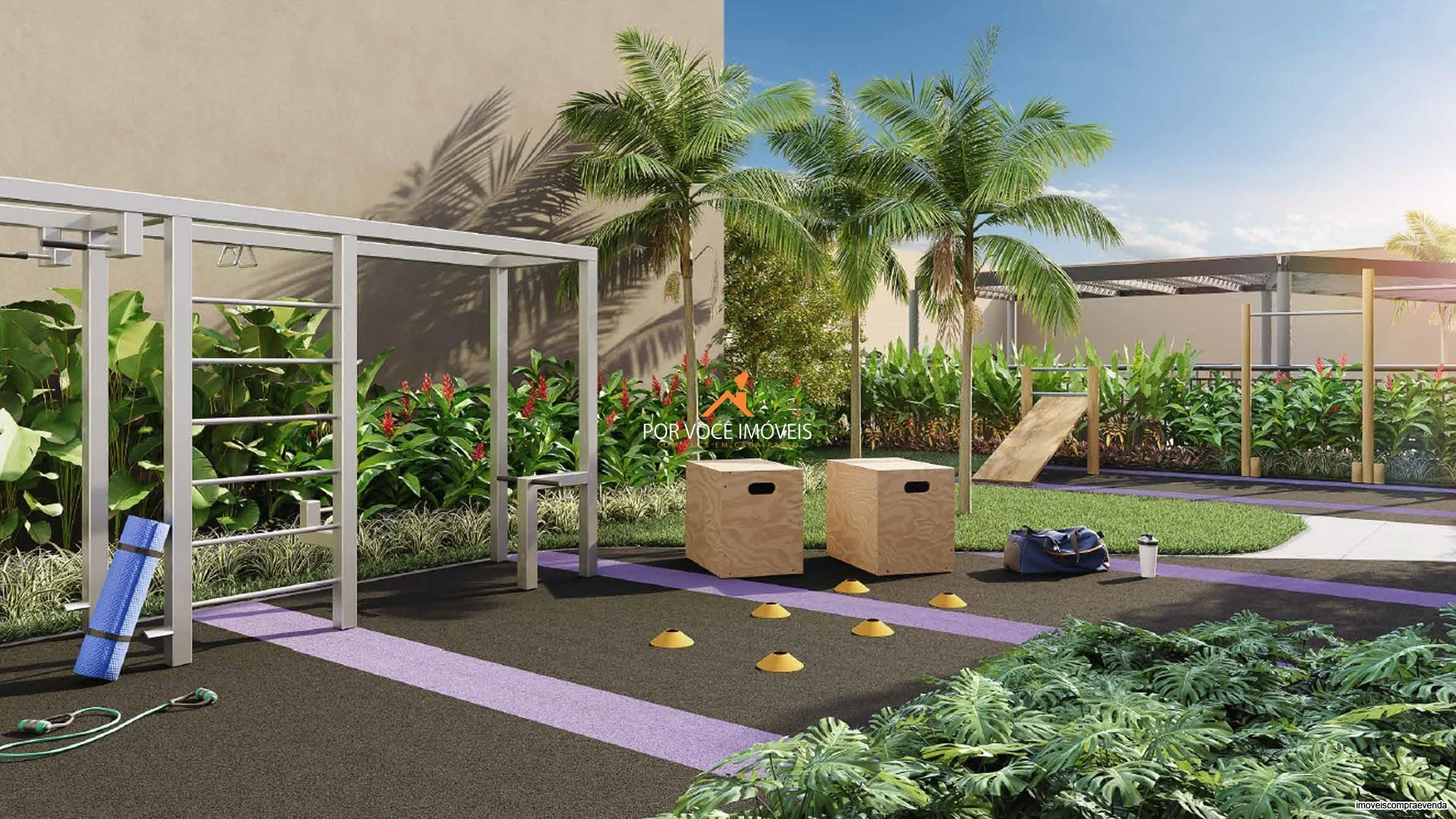 Apartamento Garden com 3 quartos, Suíte e Varanda no Farol da Guanabara