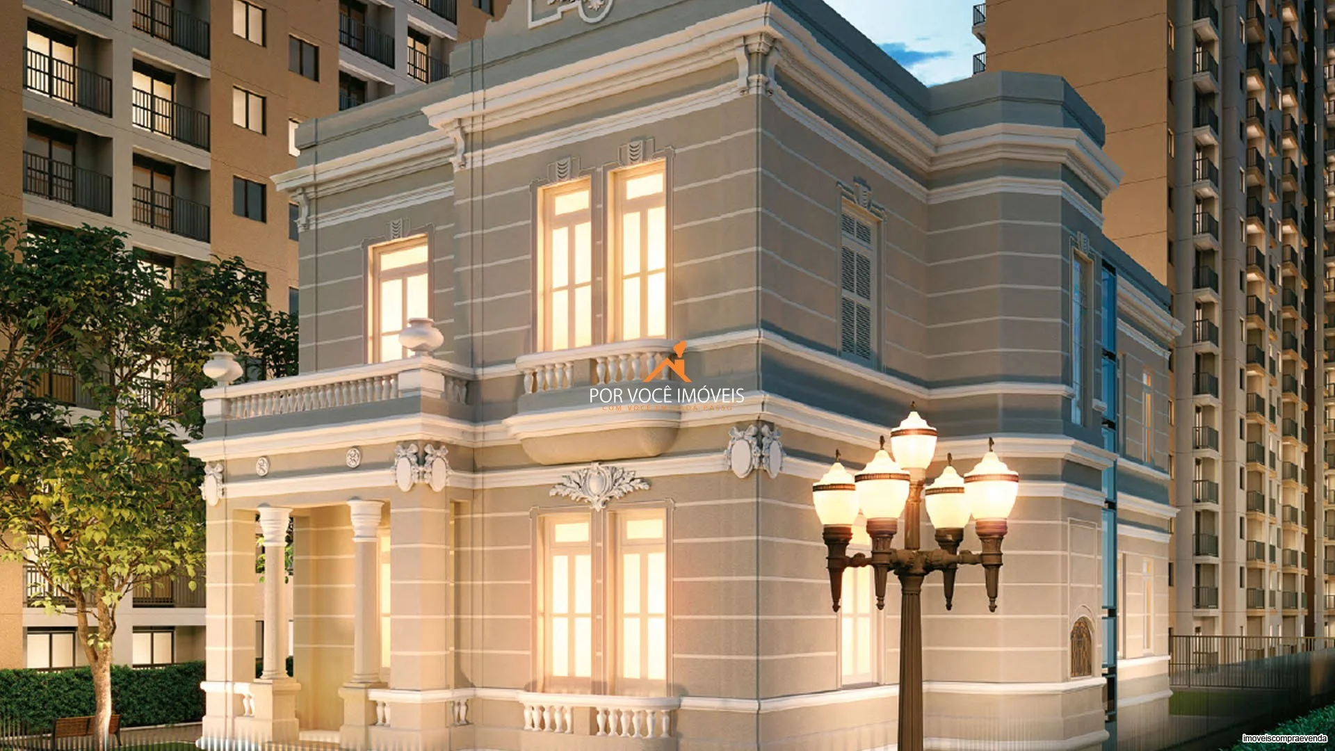 Apartamento com 1 quarto no Luzes do Rio Condomínio Candeeiro