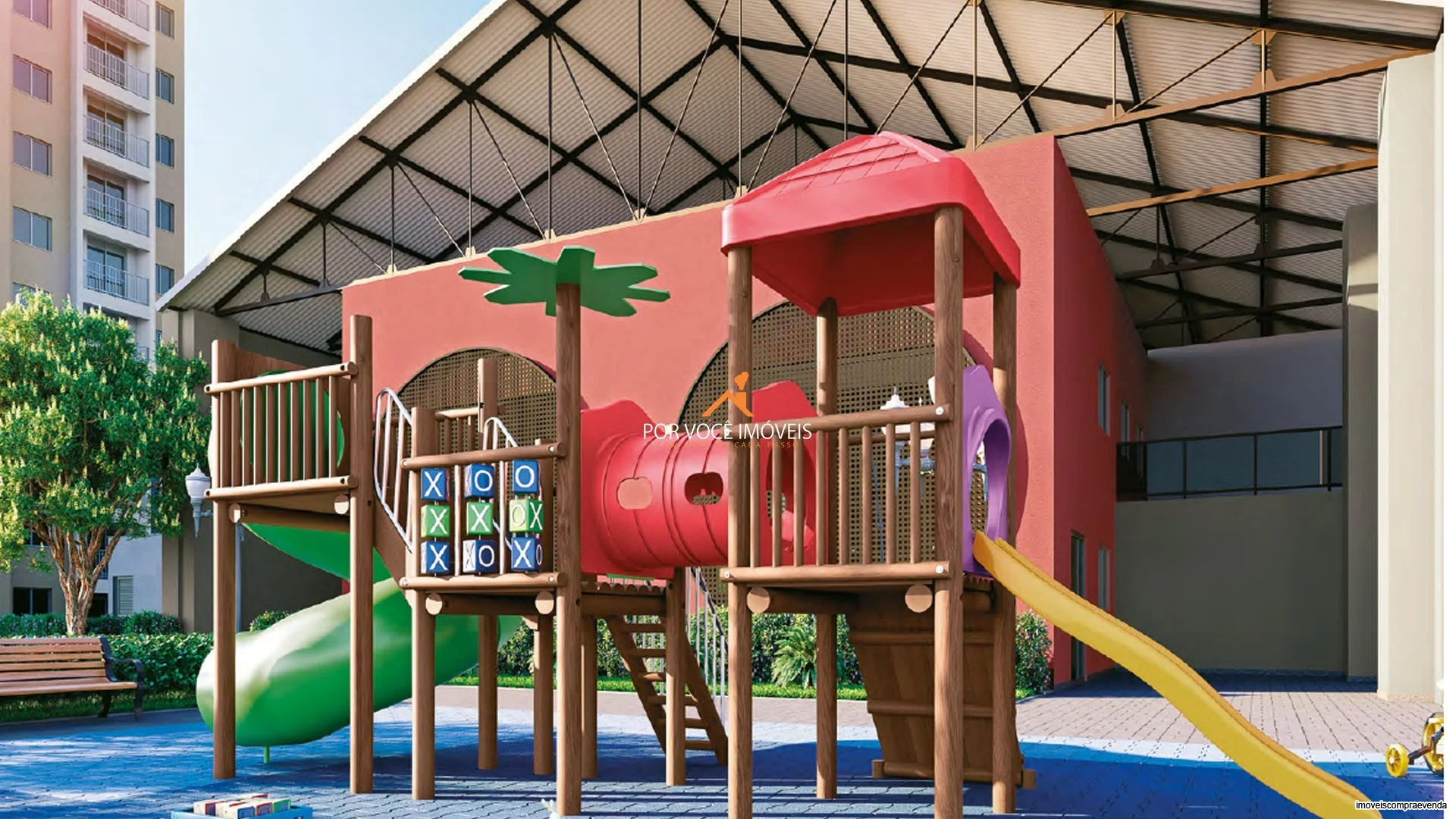 Apartamento com 1 quarto no Luzes do Rio Condomínio Candeeiro