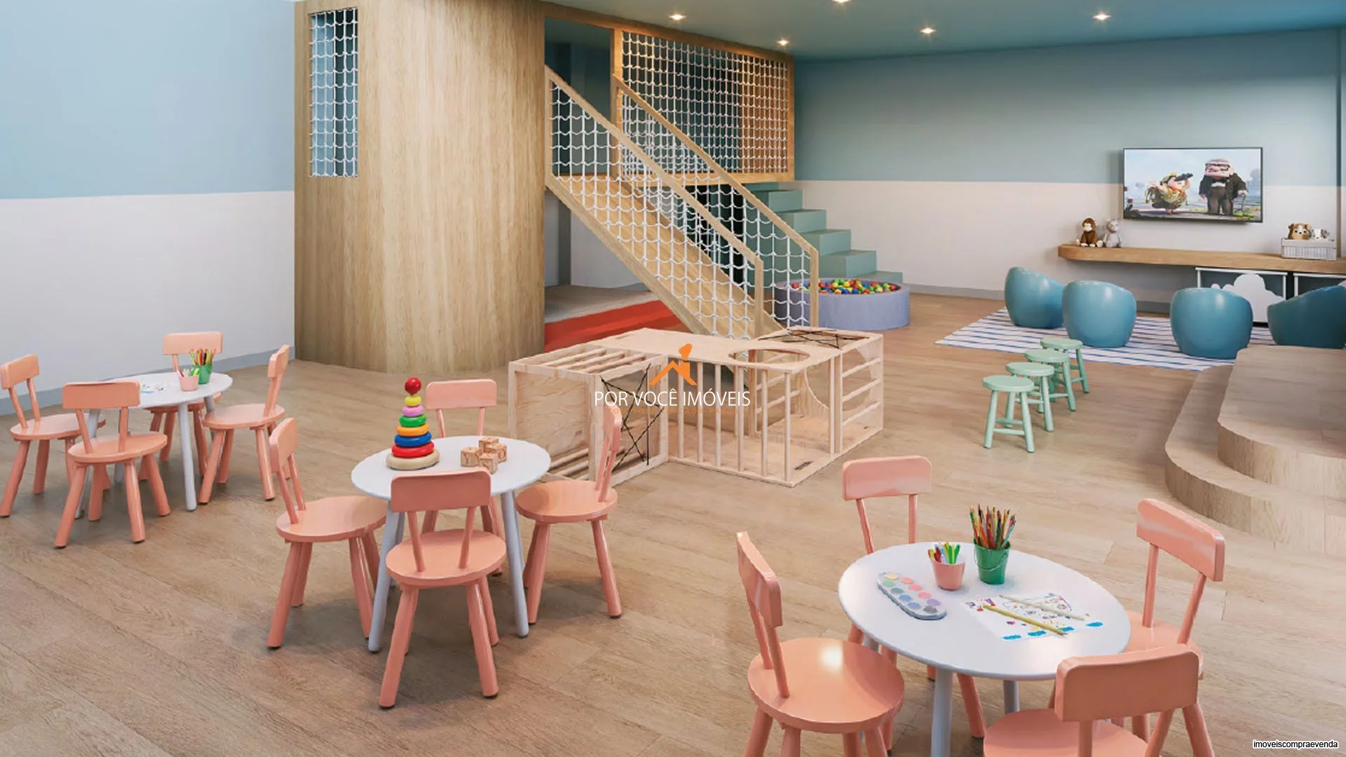 Apartamento com 1 quarto no Luzes do Rio Condomínio Candeeiro