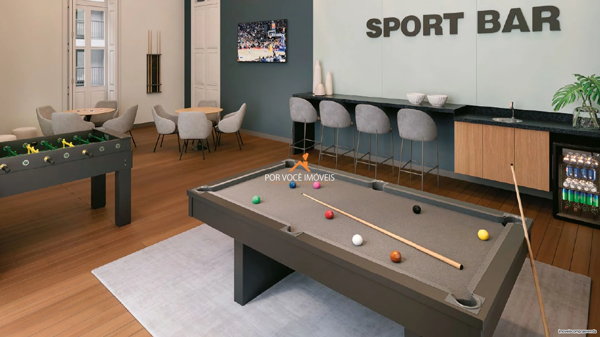 Apartamento com 1 quarto no Luzes do Rio Condomínio Candeeiro