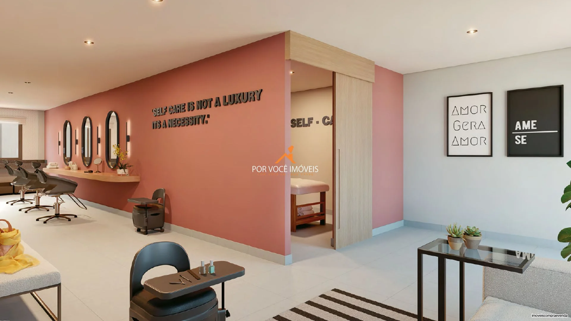 Apartamento com 1 quarto no Luzes do Rio Condomínio Candeeiro