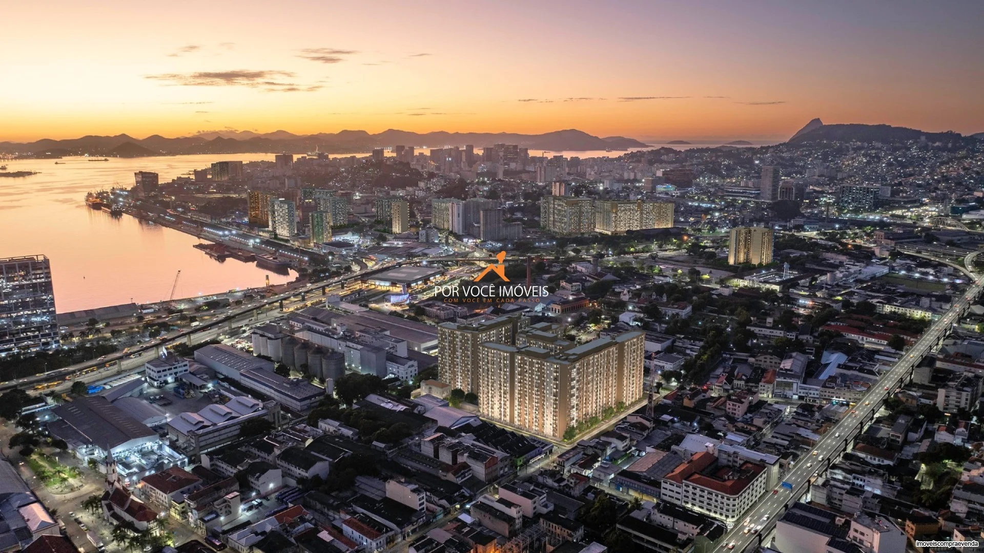 Apartamento com 1 quarto no Luzes do Rio Condomínio Candeeiro