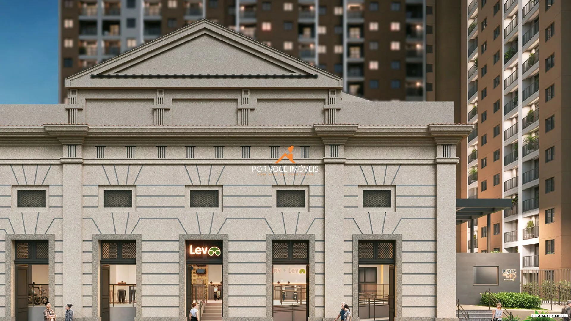 Apartamento com 2 quartos no Luzes do Rio Condomínio Candeeiro