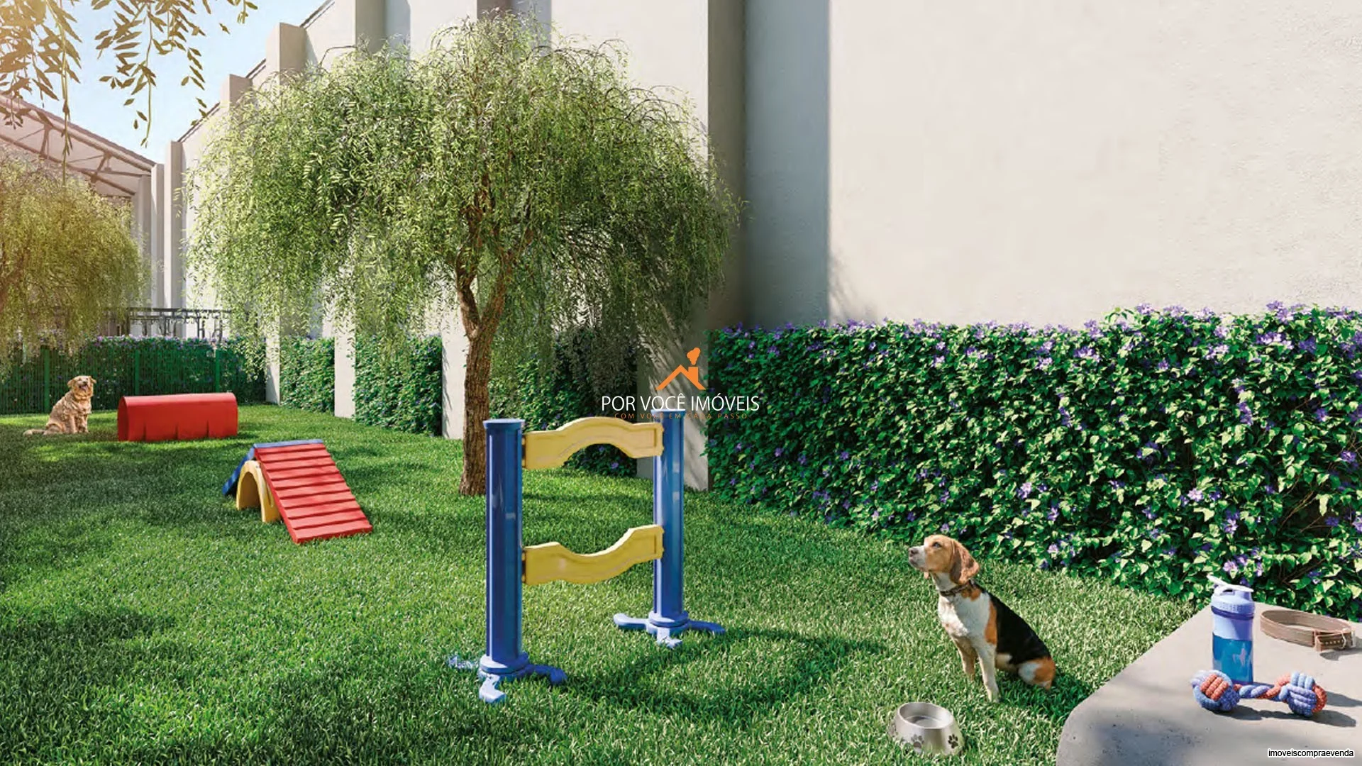 Apartamento com 2 quartos no Luzes do Rio Condomínio Candeeiro