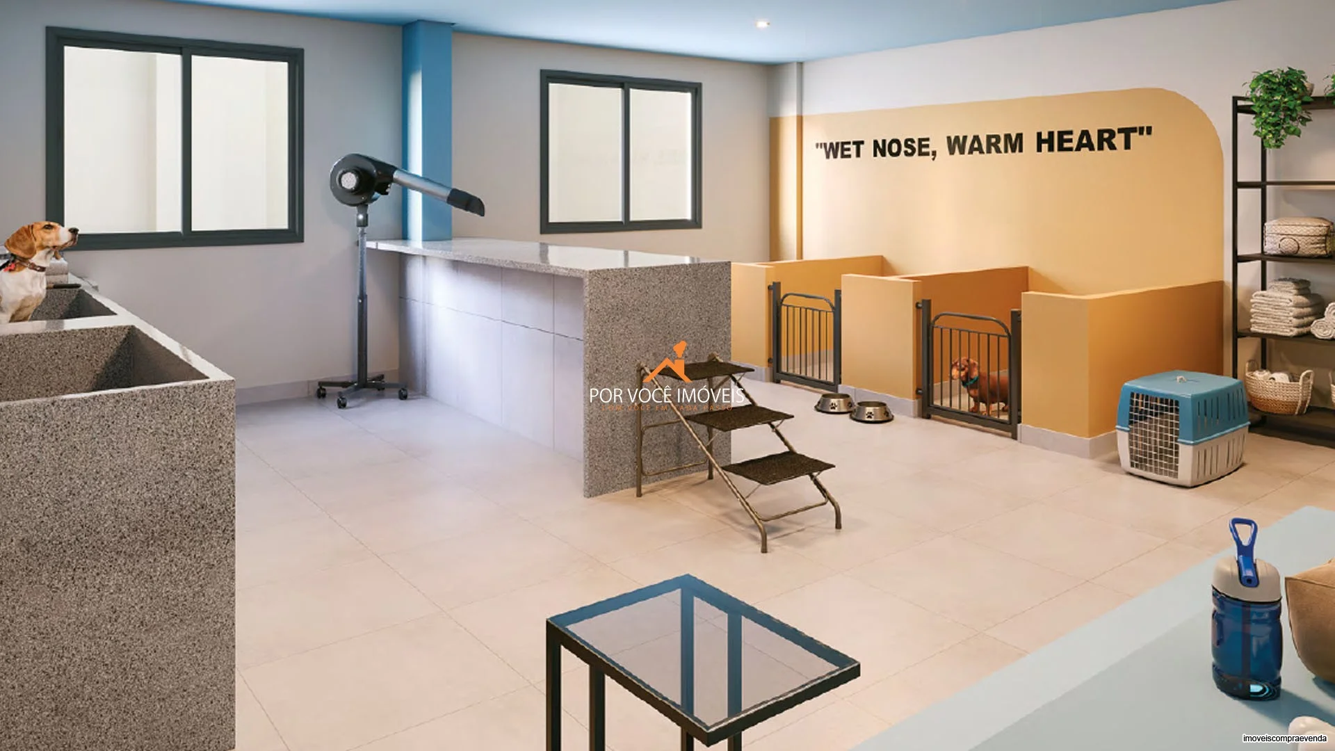 Apartamento com 2 quartos no Luzes do Rio Condomínio Candeeiro