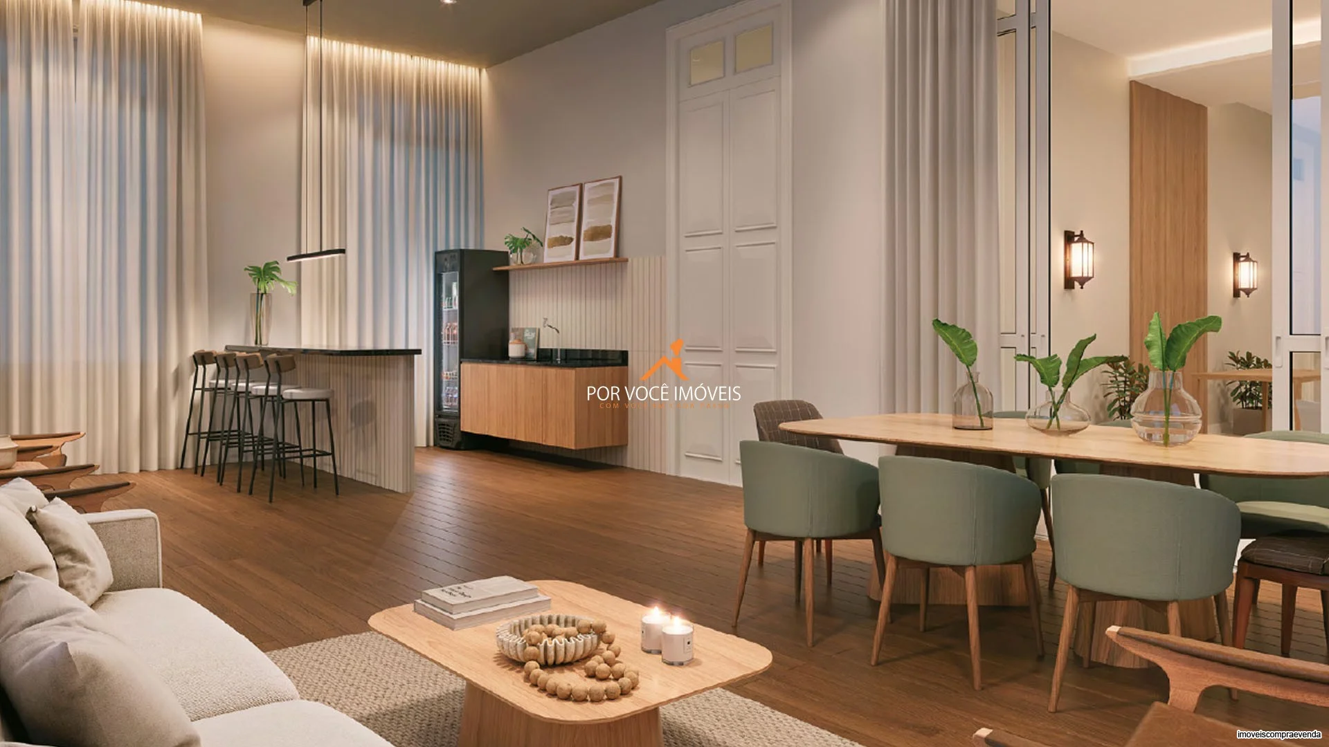 Apartamento com 2 quartos no Luzes do Rio Condomínio Candeeiro