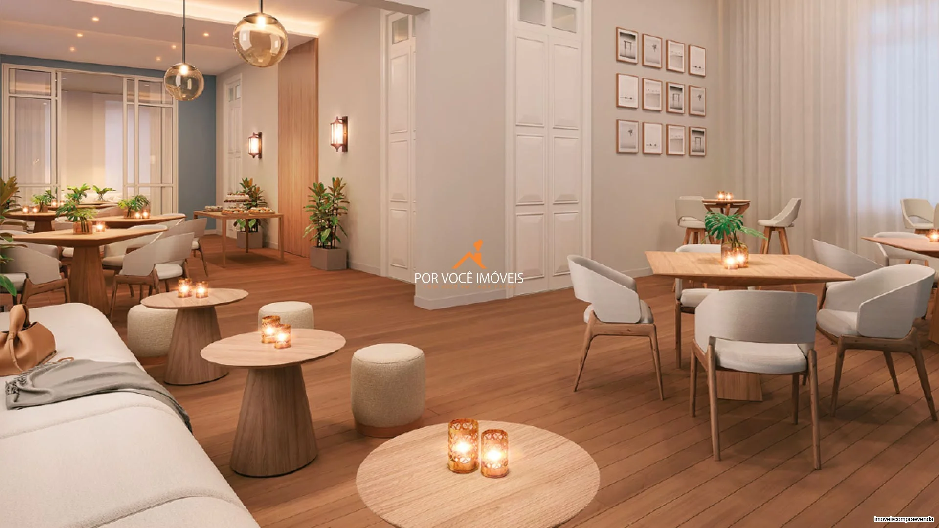 Apartamento com 2 quartos no Luzes do Rio Condomínio Candeeiro