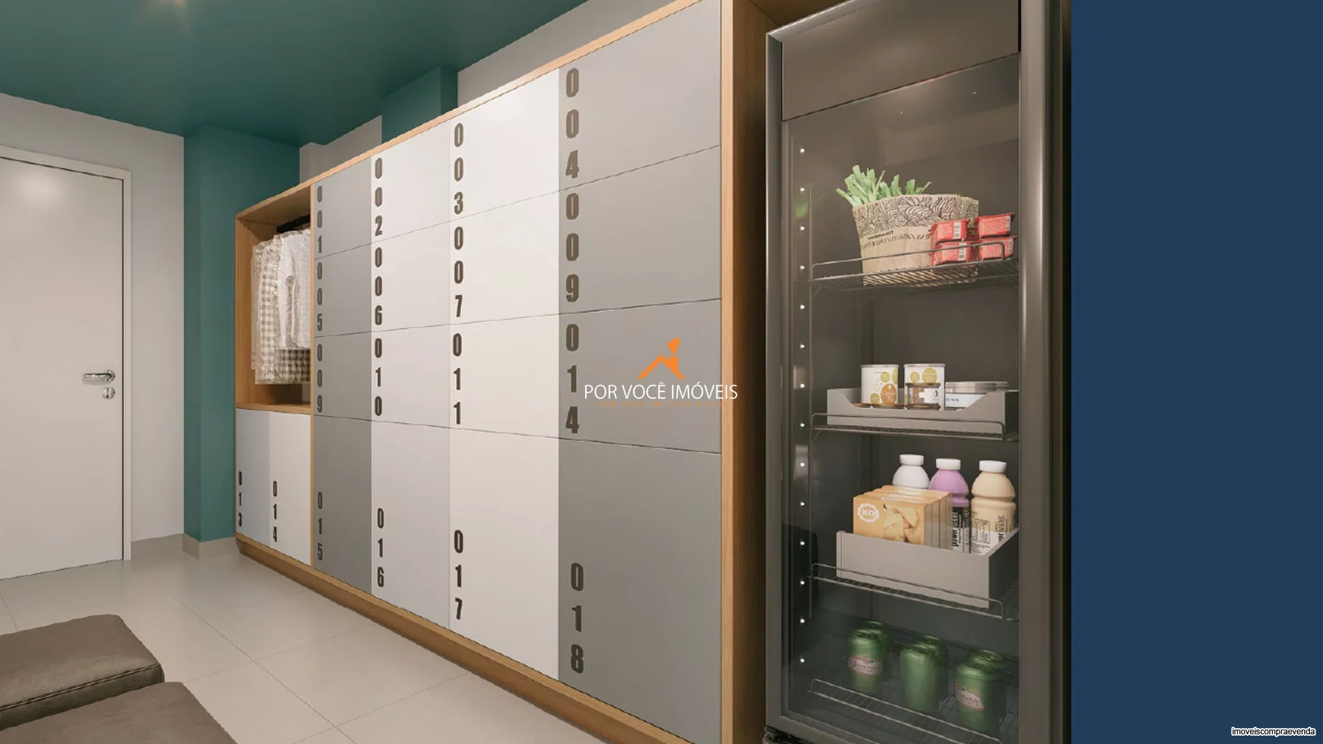 Apartamento com 2 quartos no Luzes do Rio Condomínio Candeeiro