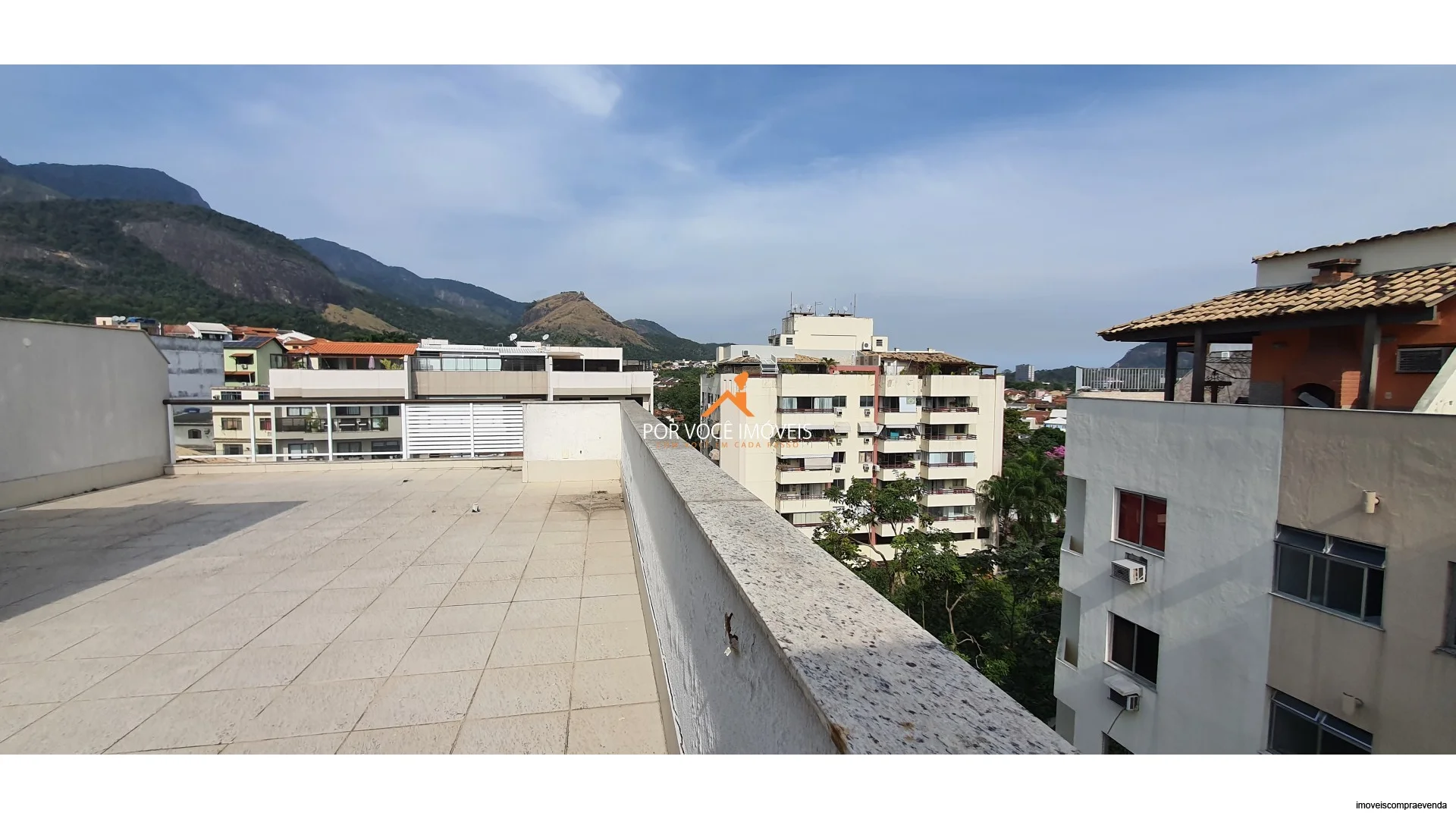 Cobertura para locação com 3 quartos no Condomínio Grand Village Freguesia Residence Club