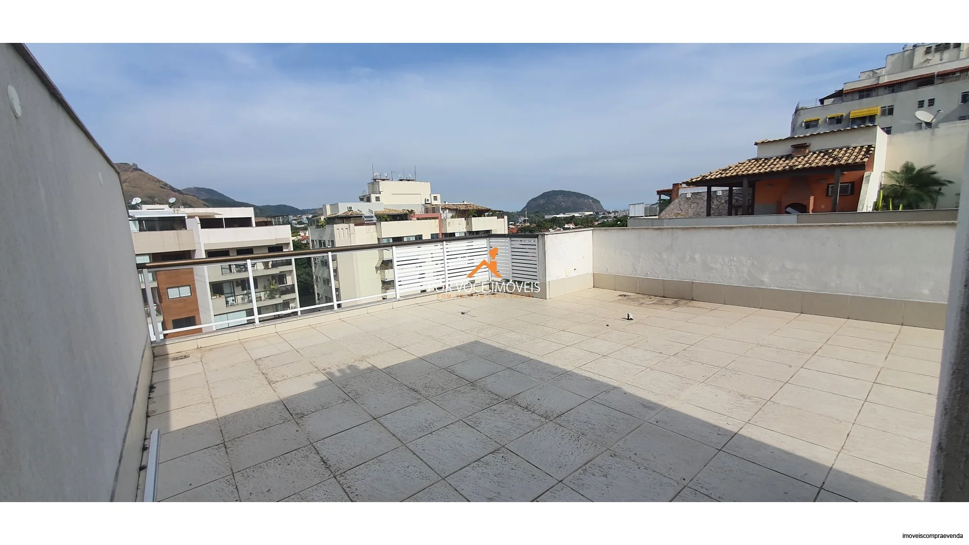 Cobertura para locação com 3 quartos no Condomínio Grand Village Freguesia Residence Club