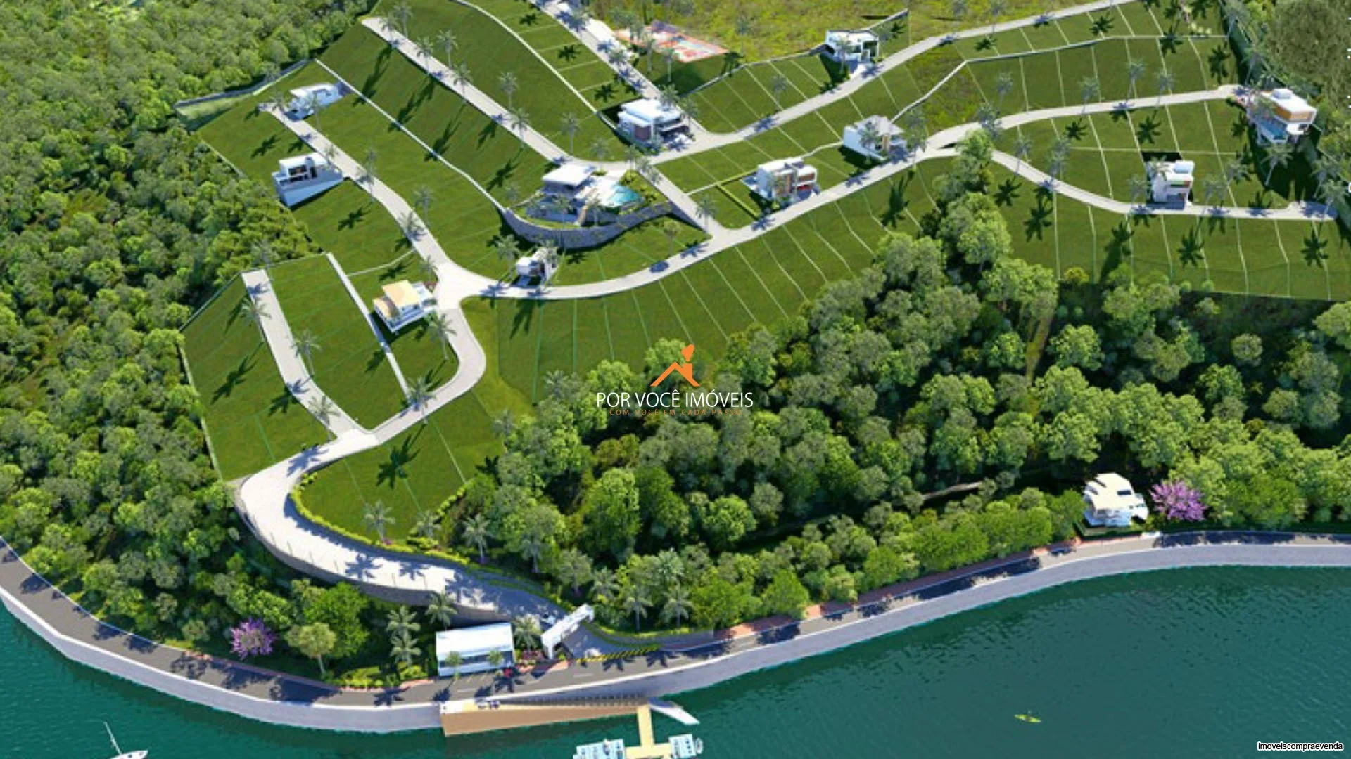 Lote de 130m² no Condomínio Casa Mar Porto Ribeira