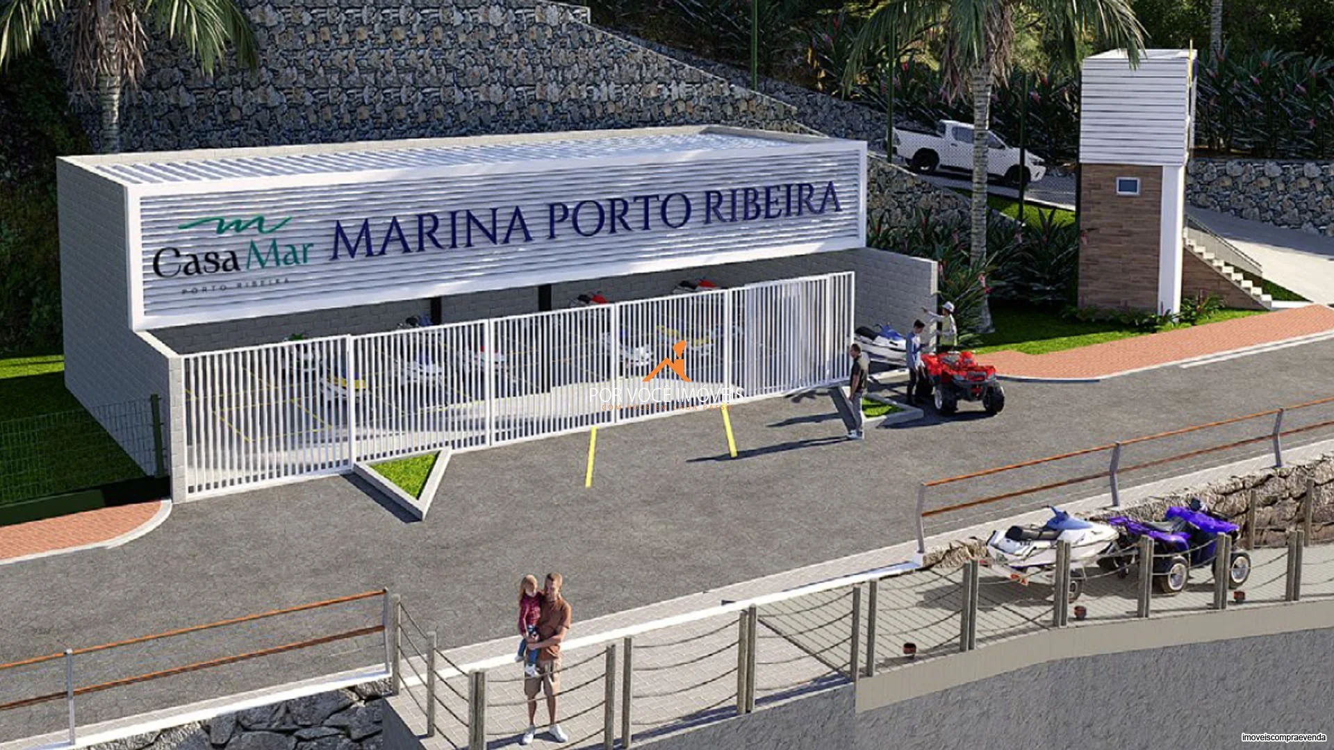 Lote de 130m² no Condomínio Casa Mar Porto Ribeira