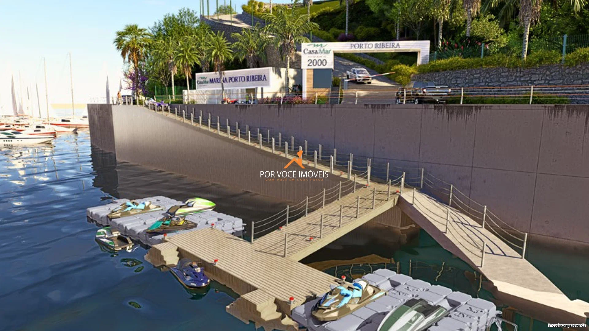 Lote de 130m² no Condomínio Casa Mar Porto Ribeira