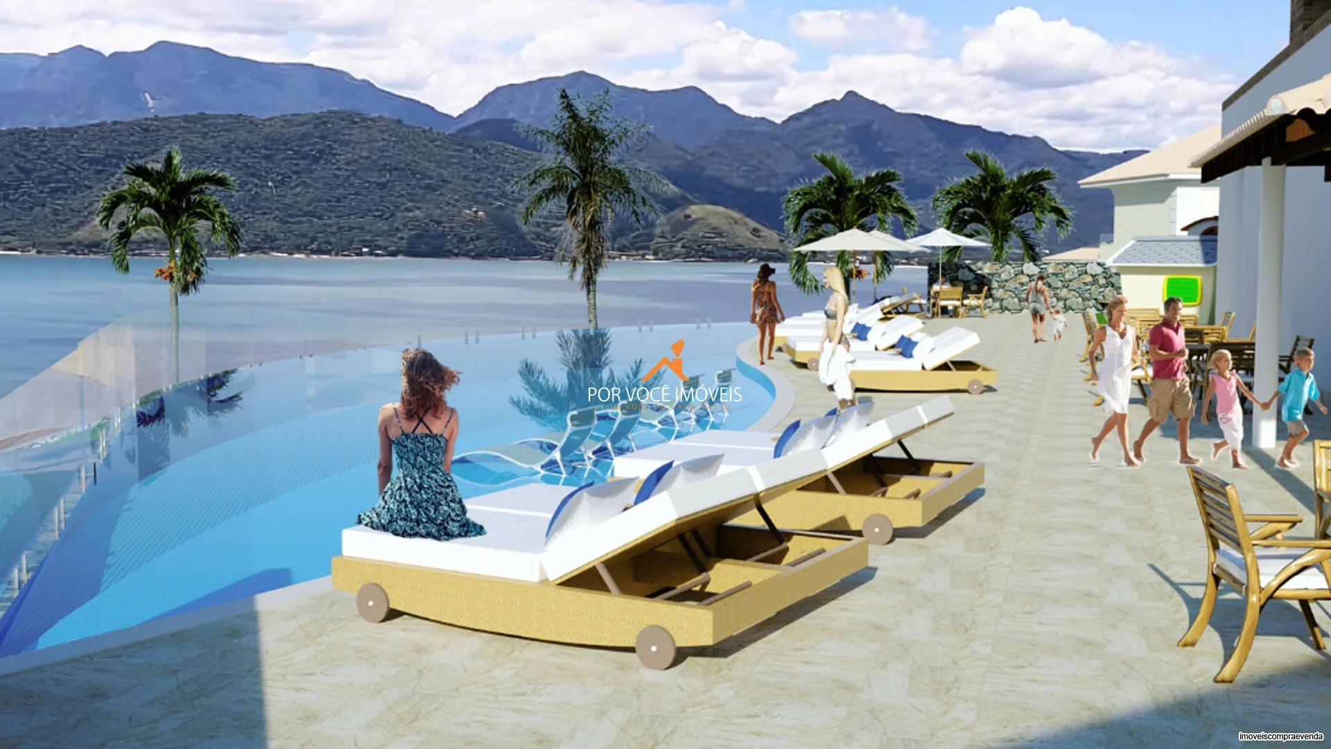 Lote de 130m² no Condomínio Casa Mar Porto Ribeira