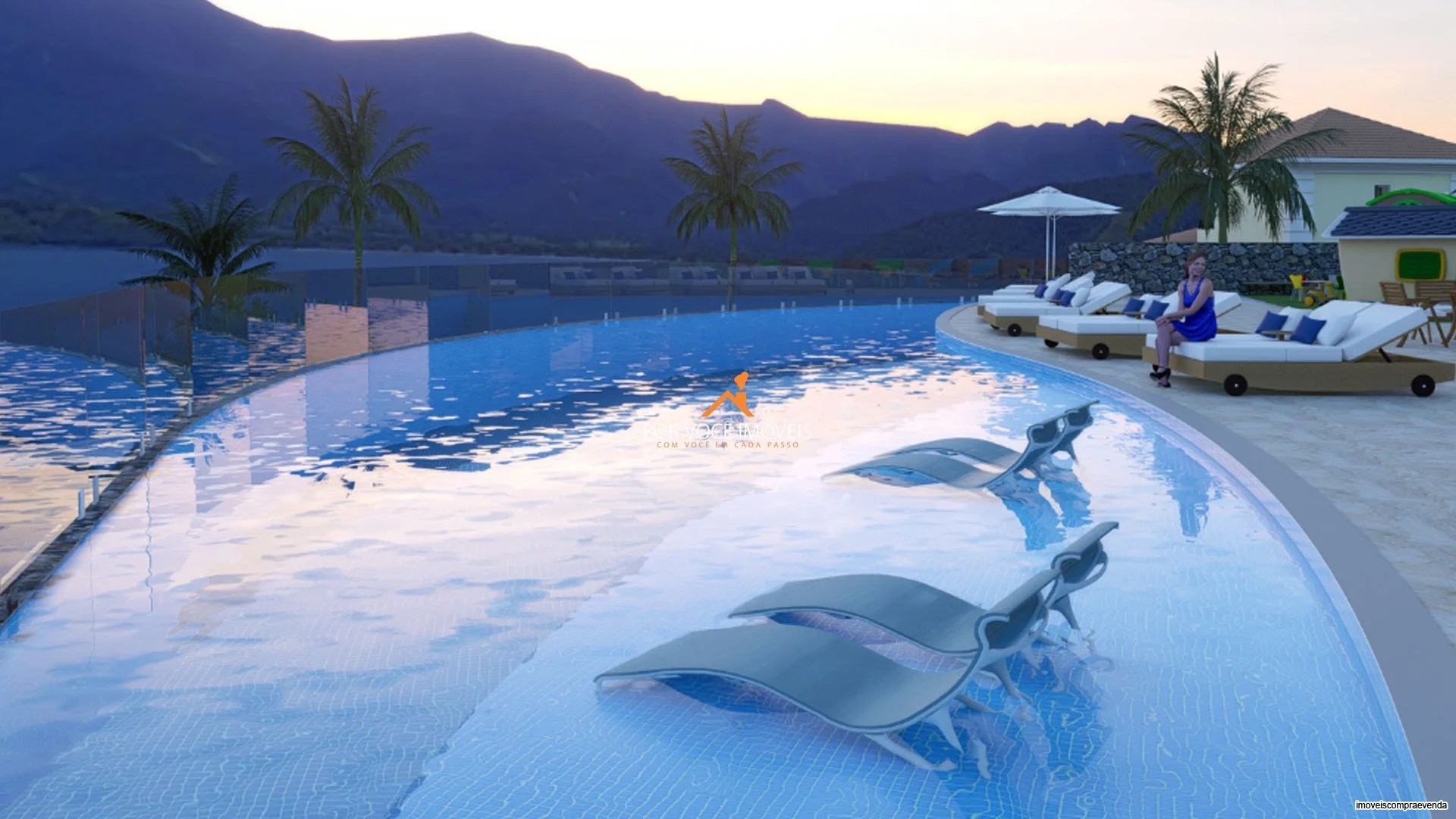 Lote de 130m² no Condomínio Casa Mar Porto Ribeira