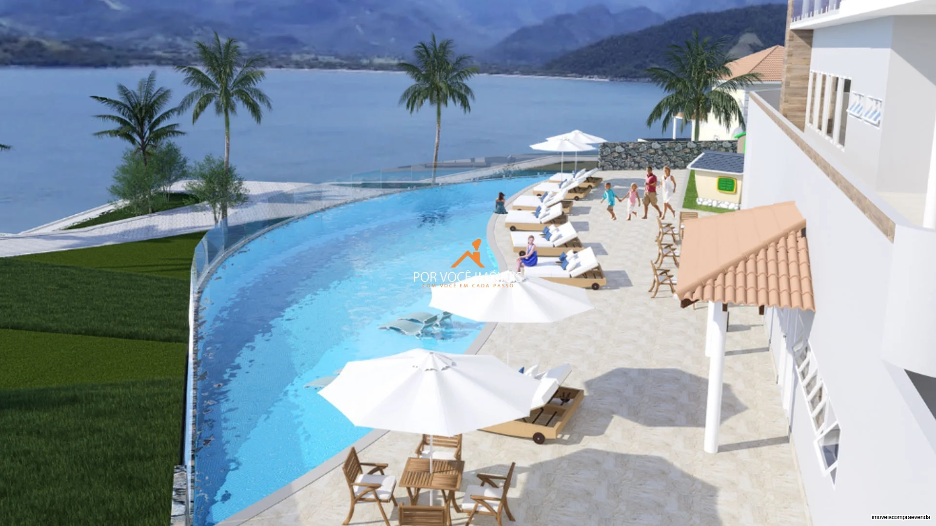 Lote de 130m² no Condomínio Casa Mar Porto Ribeira