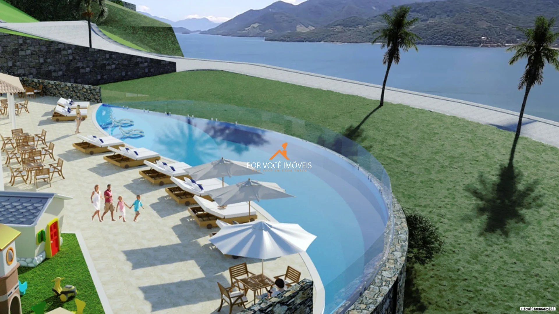 Lote de 130m² no Condomínio Casa Mar Porto Ribeira