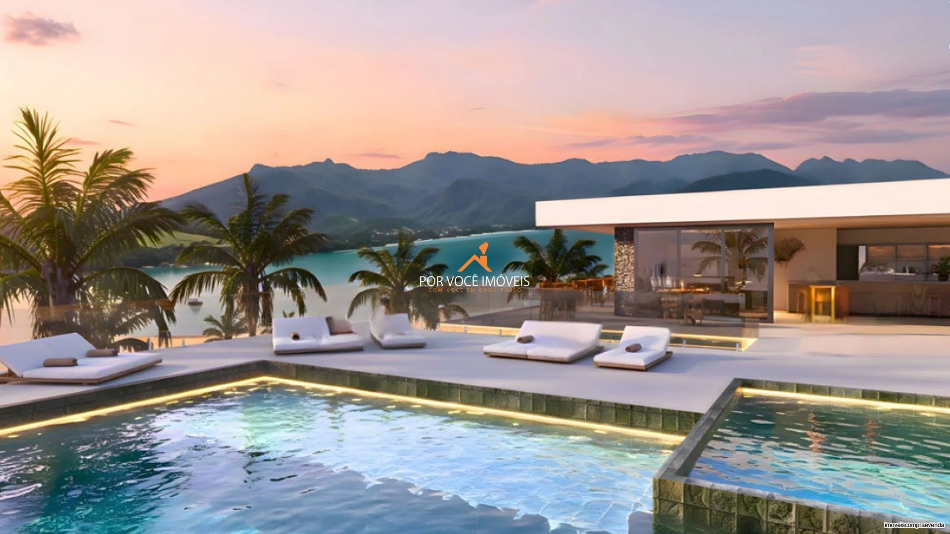 Lote de 130m² no Condomínio Casa Mar Porto Ribeira