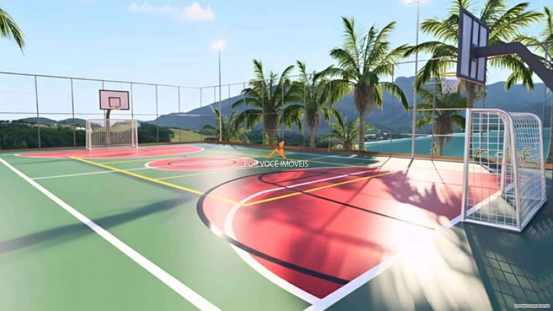 Lote de 130m² no Condomínio Casa Mar Porto Ribeira