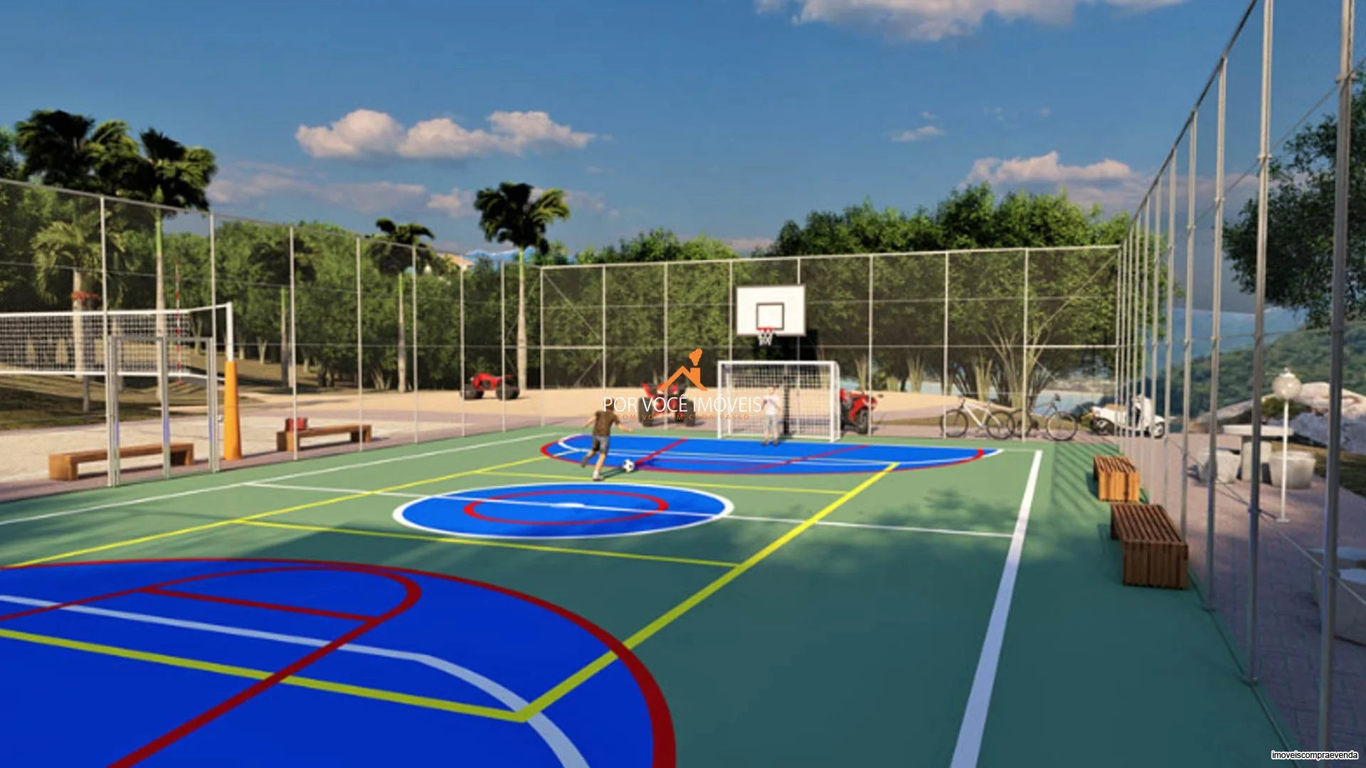 Lote de 130m² no Condomínio Casa Mar Porto Ribeira