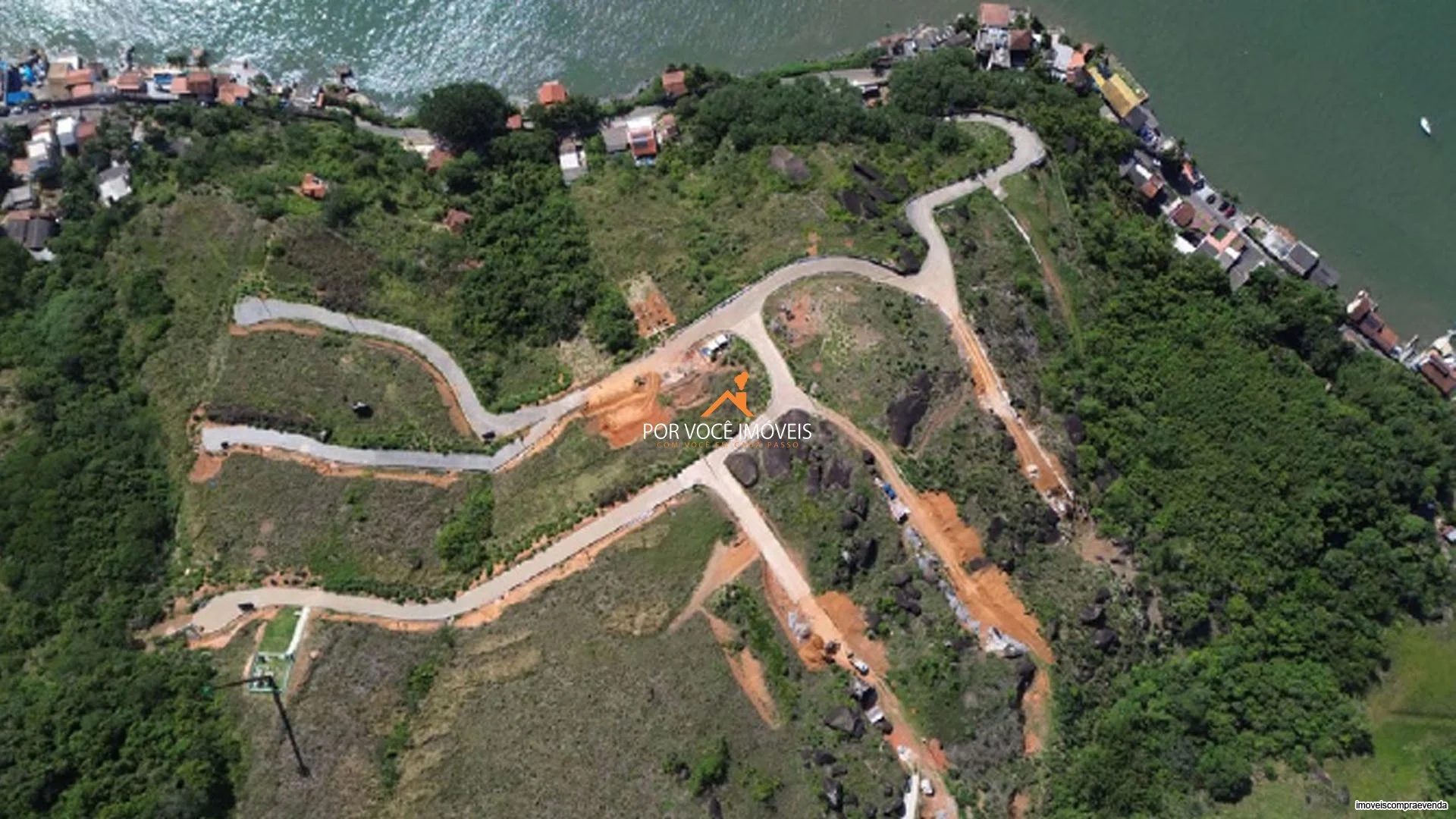 Lote de 130m² no Condomínio Casa Mar Porto Ribeira