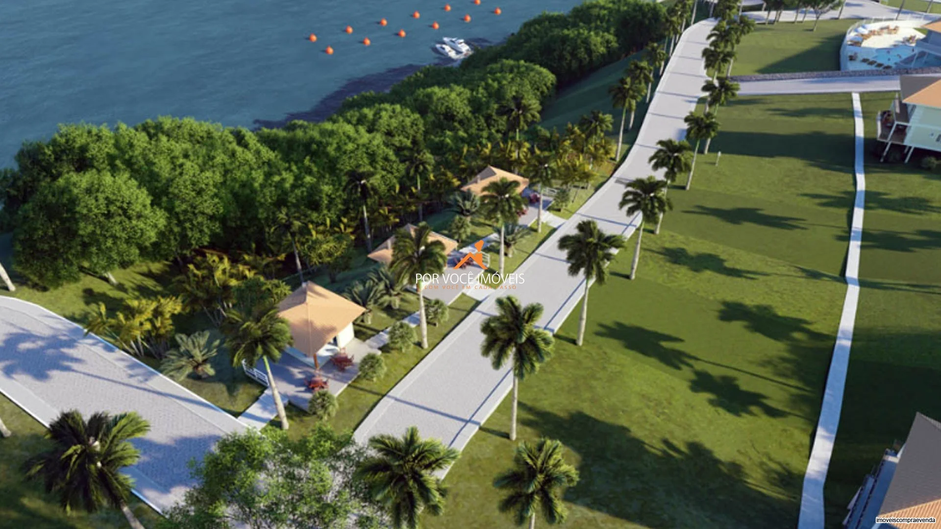 Lote de 130m² no Condomínio Casa Mar Porto Ribeira