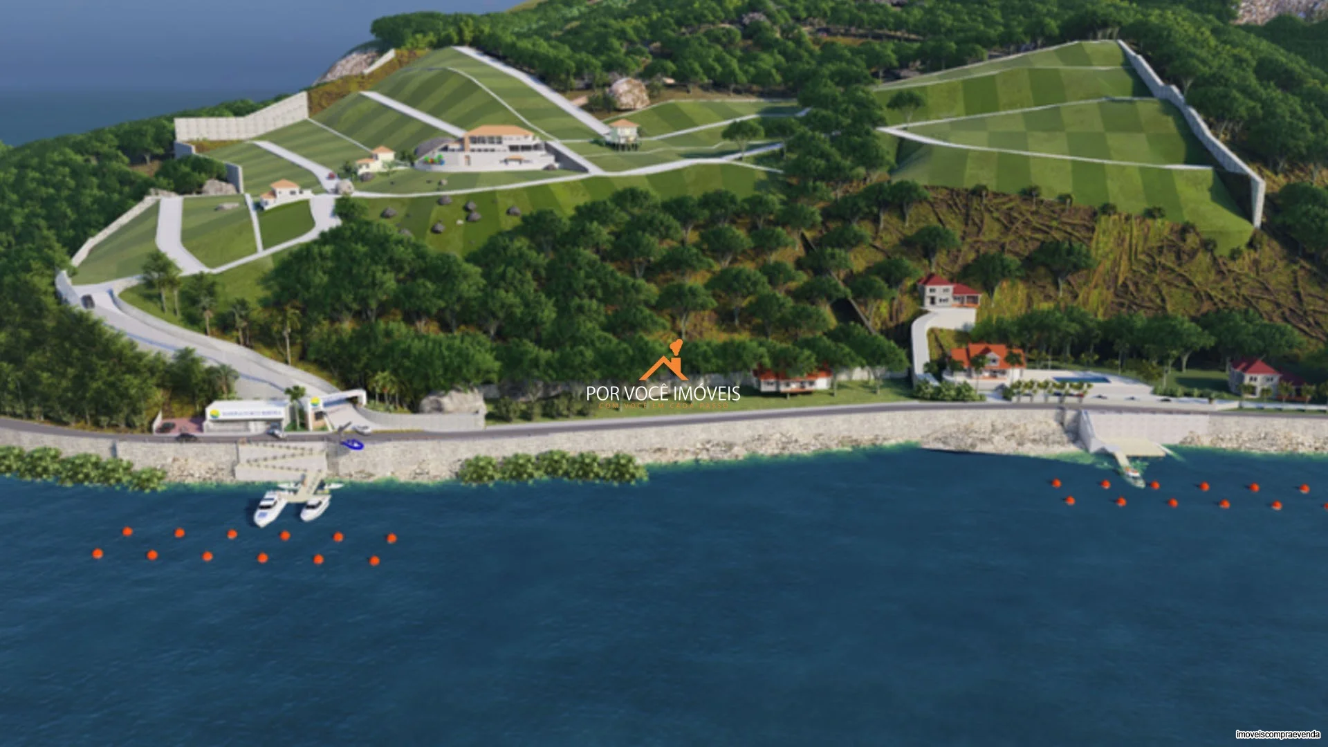 Lote de 130m² no Condomínio Casa Mar Porto Ribeira