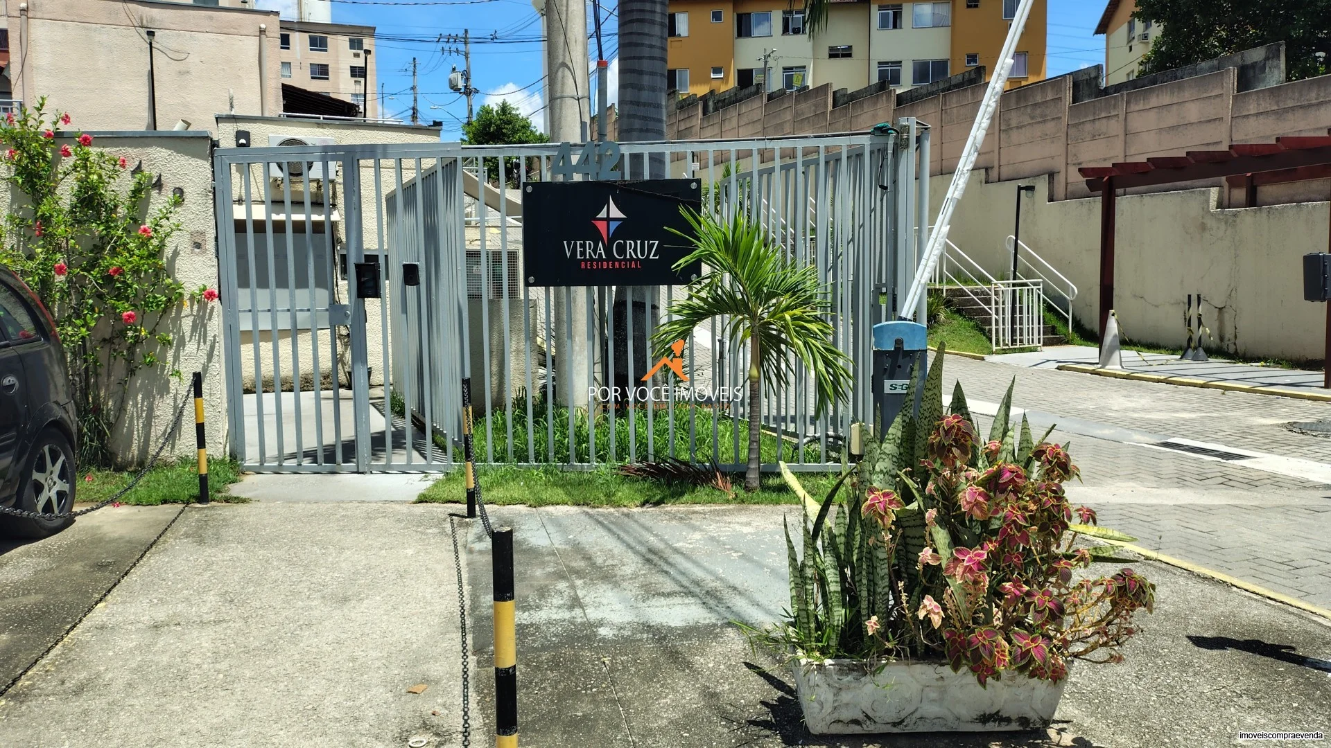 Apartamento com 2 quartos no Condomínio Residencial Vera Cruz