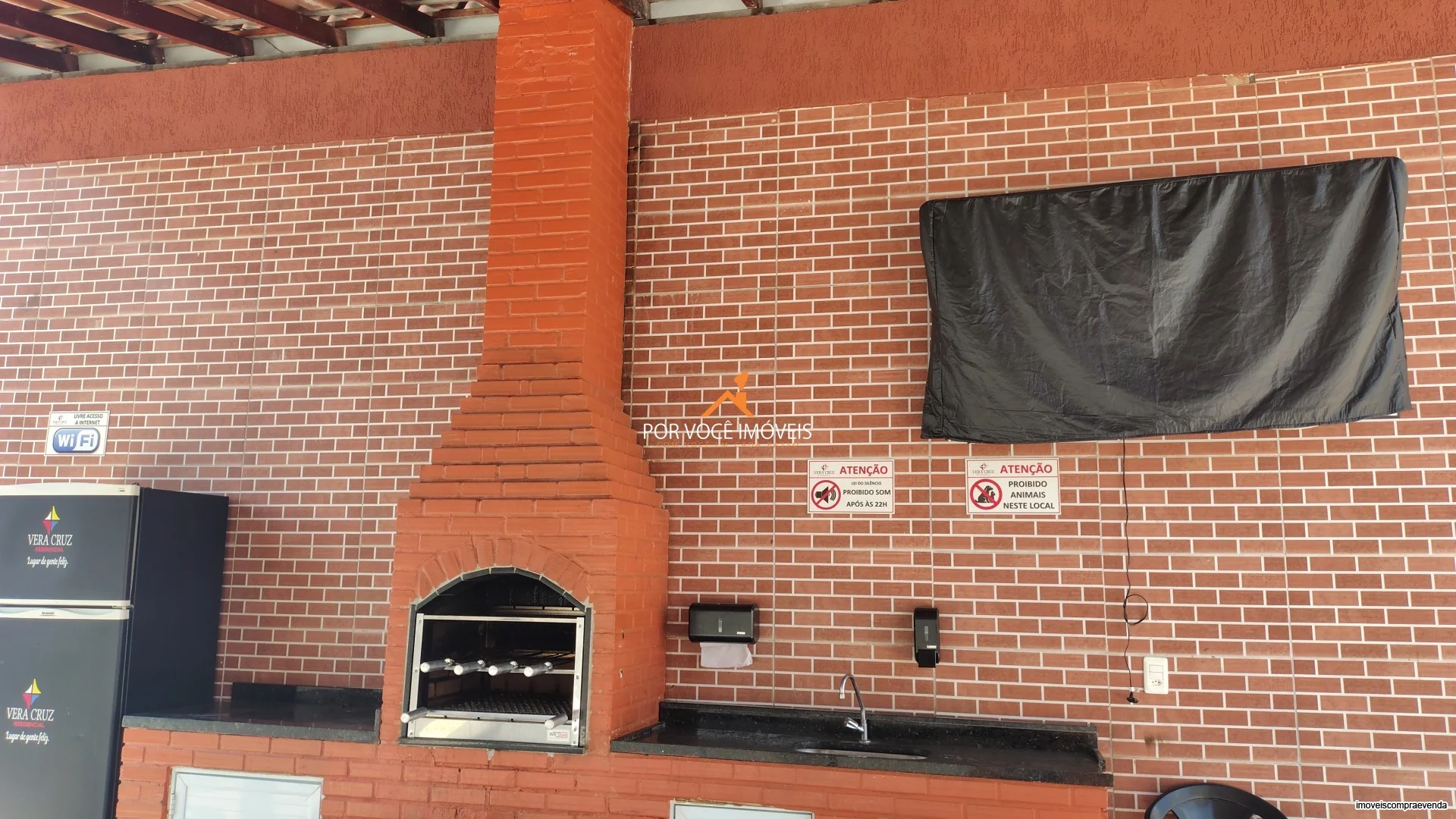 Apartamento com 2 quartos no Condomínio Residencial Vera Cruz