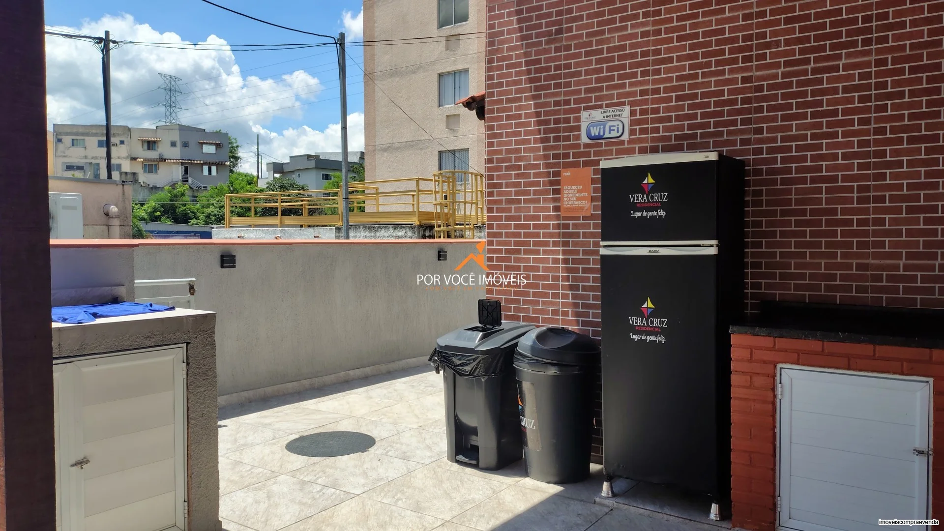 Apartamento com 2 quartos no Condomínio Residencial Vera Cruz