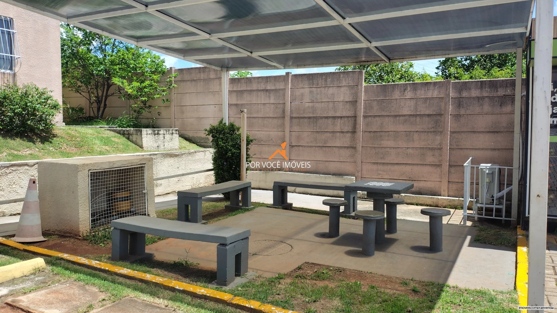 Apartamento com 2 quartos no Condomínio Residencial Vera Cruz