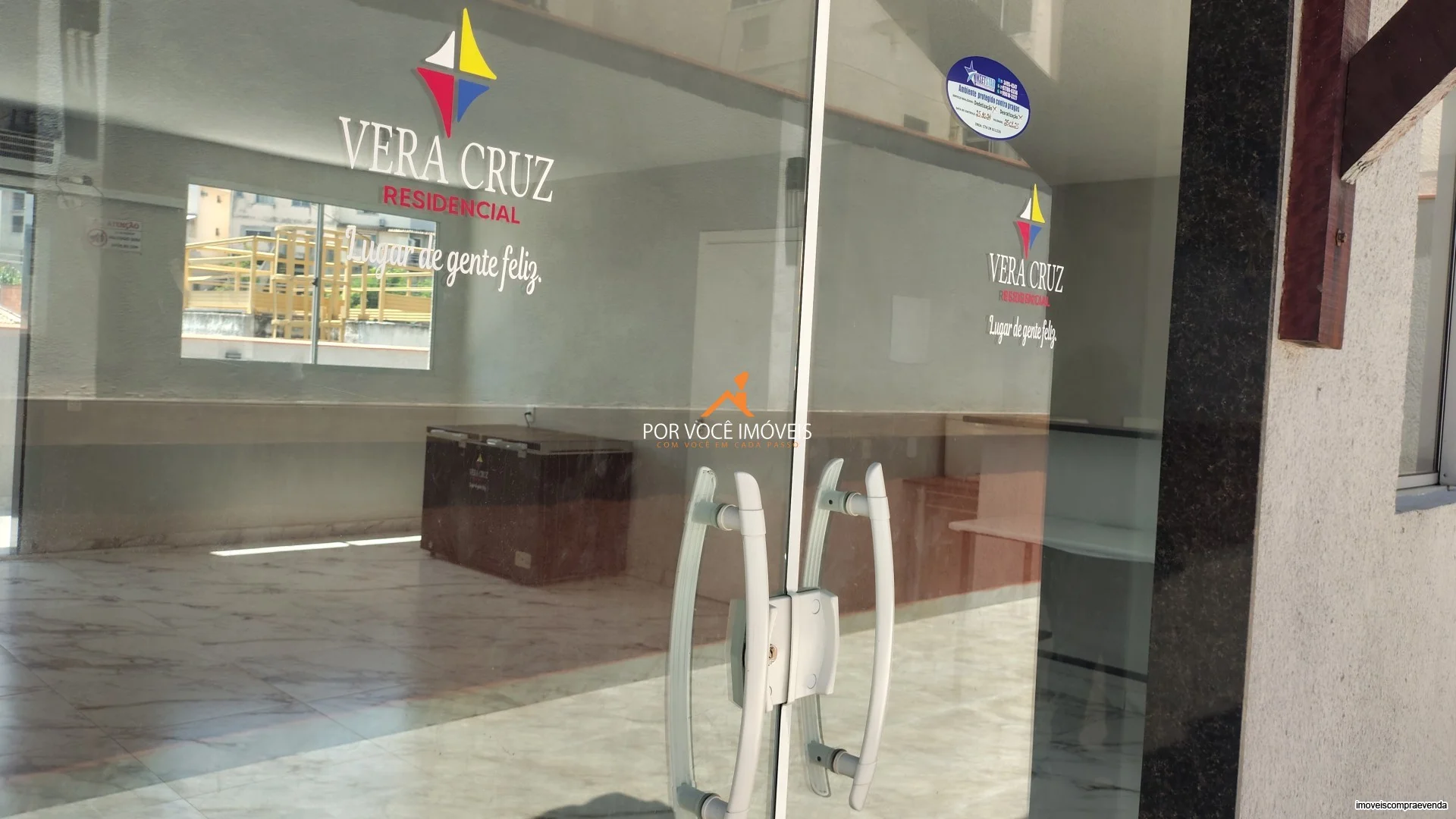 Apartamento com 2 quartos no Condomínio Residencial Vera Cruz