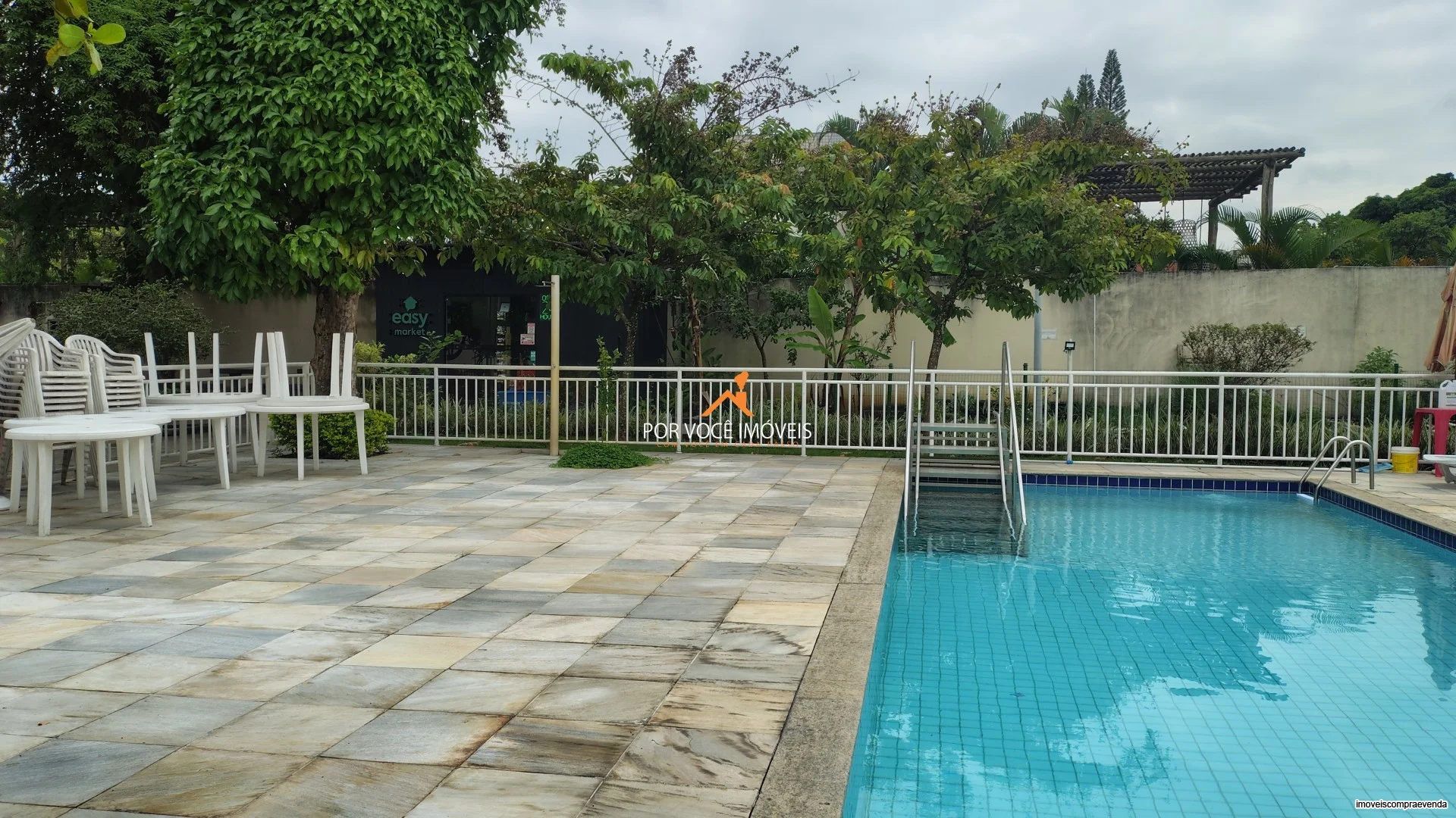 Apartamento Garden com 2 quartos no Condomínio Residencial Naturalis