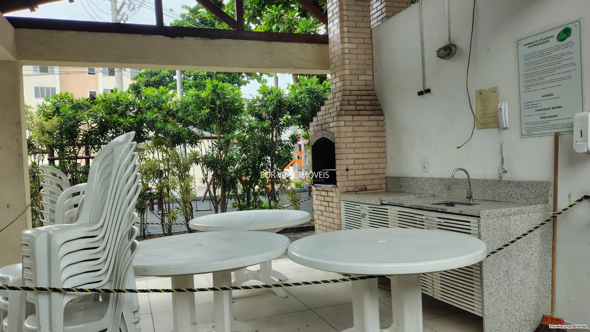 Apartamento Garden com 2 quartos no Condomínio Residencial Naturalis