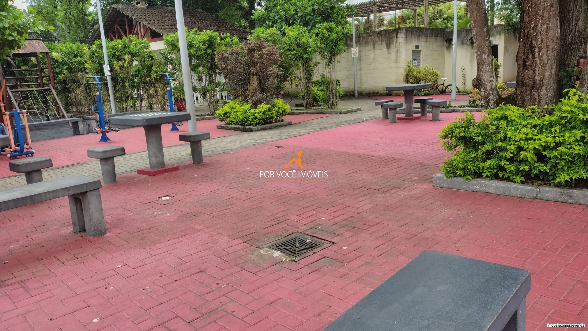 Apartamento Garden com 2 quartos no Condomínio Residencial Naturalis