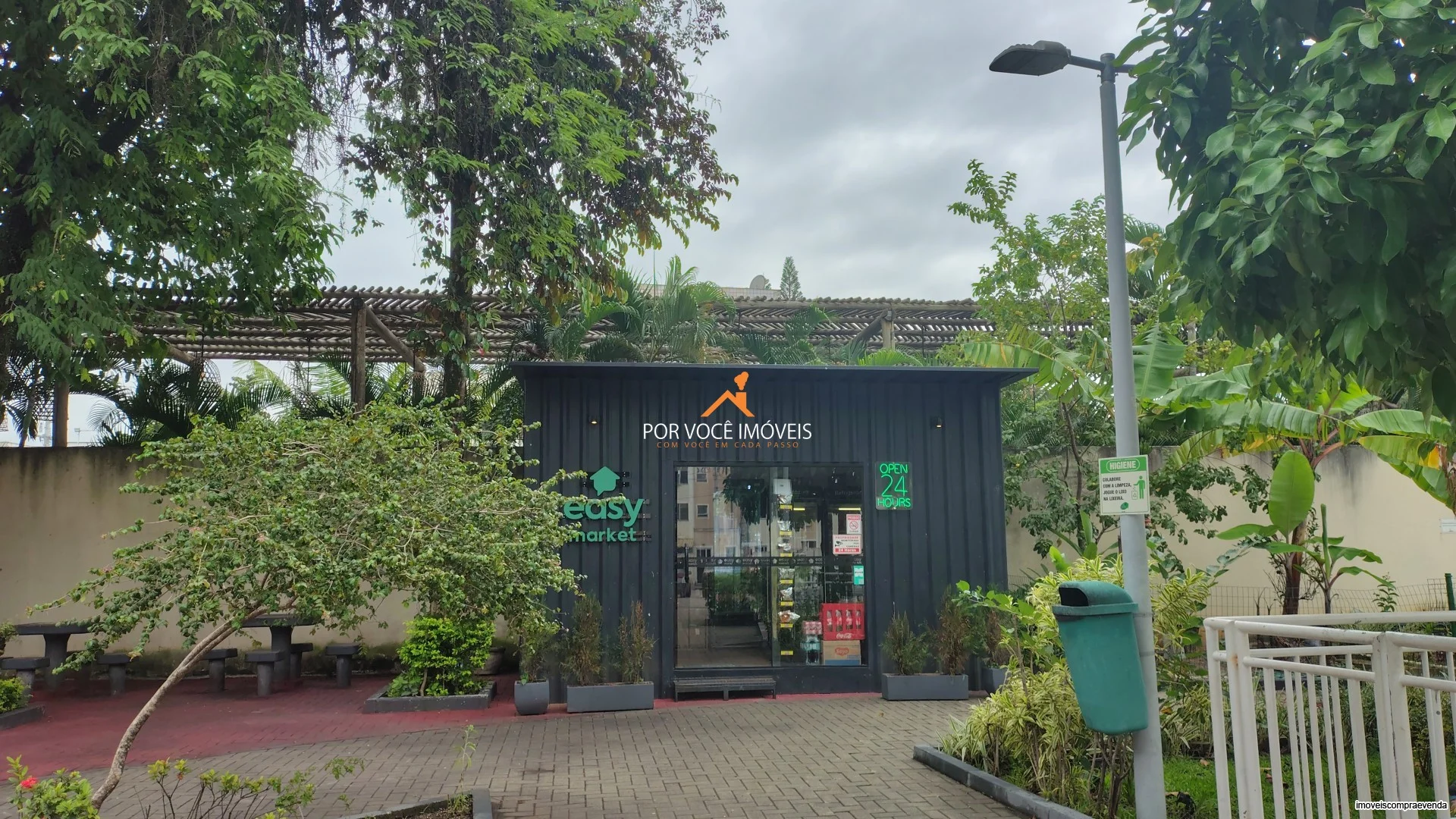 Apartamento Garden com 2 quartos no Condomínio Residencial Naturalis