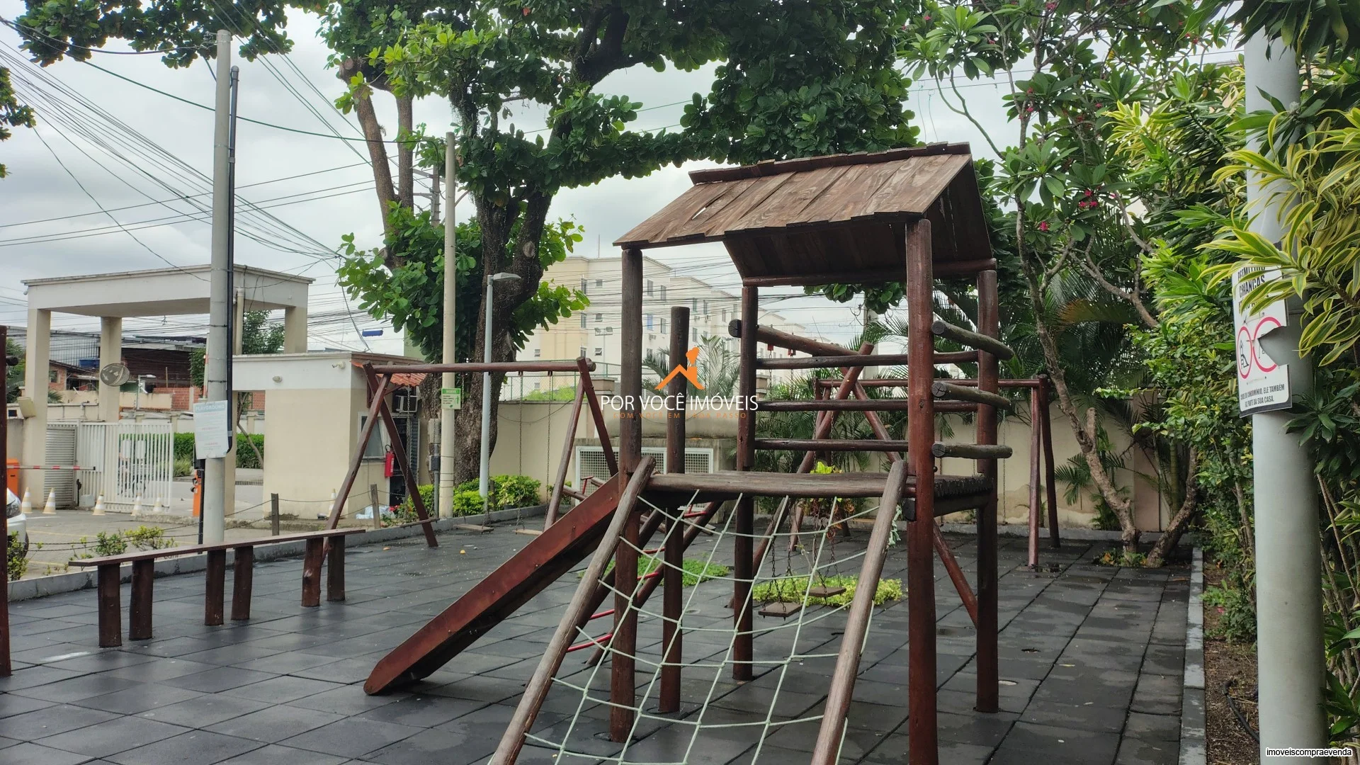 Apartamento Garden com 2 quartos no Condomínio Residencial Naturalis