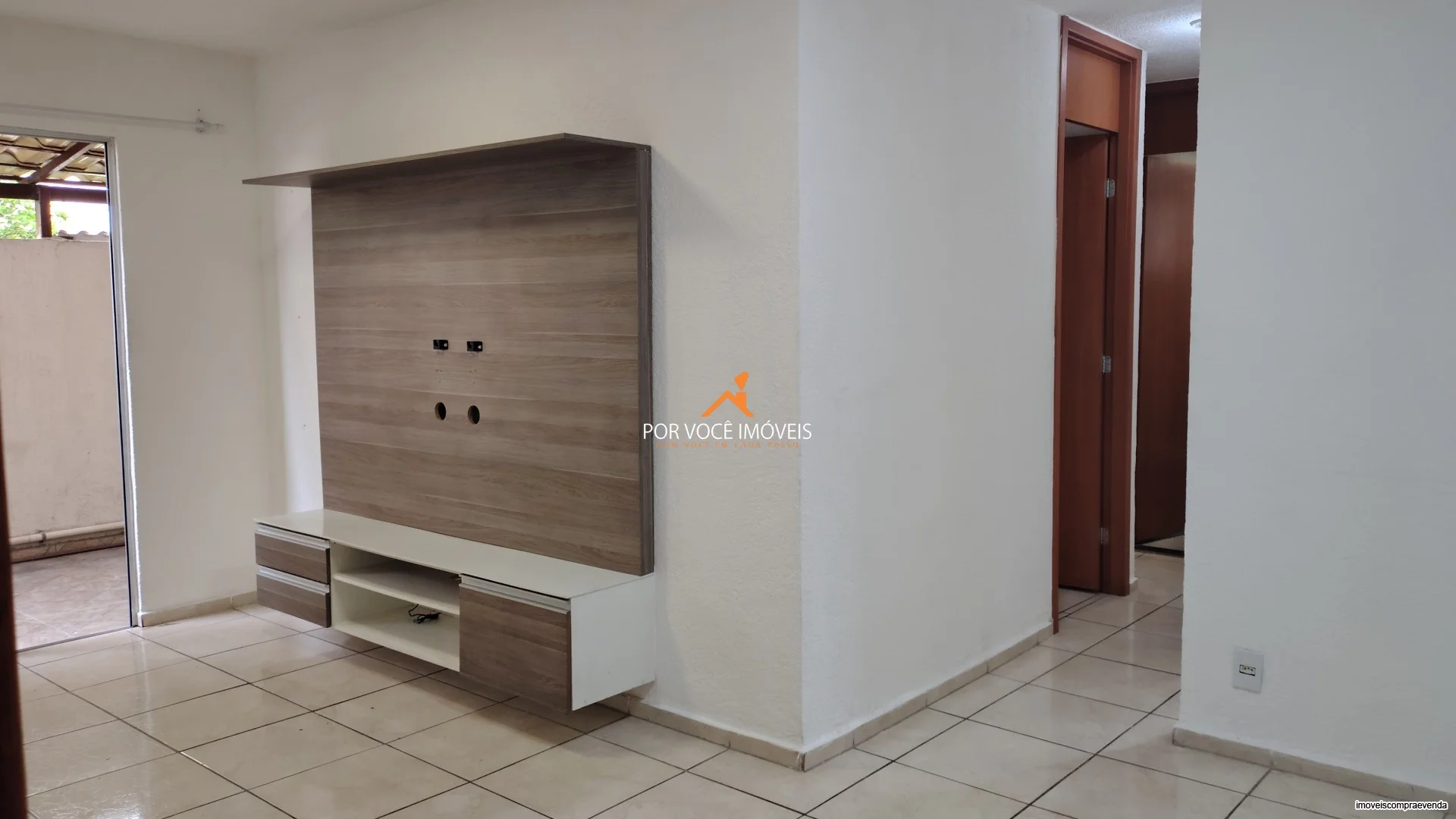 Apartamento Garden com 2 quartos no Condomínio Residencial Naturalis